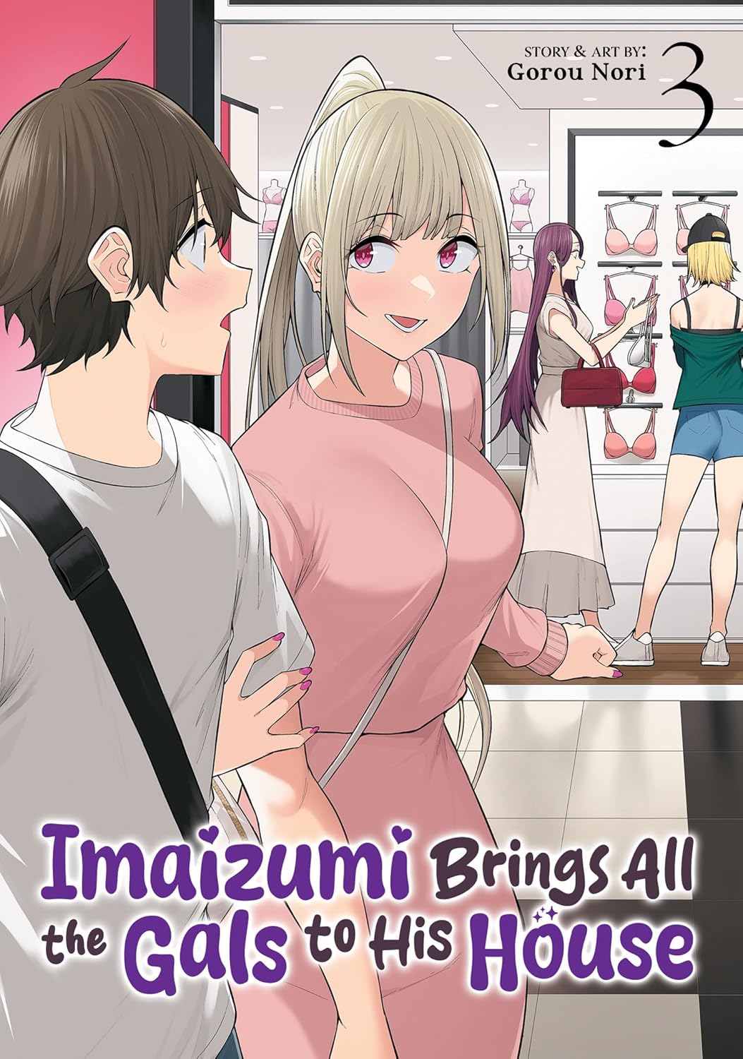 Imaizumi Brings All The Gals To His House Vol. 3