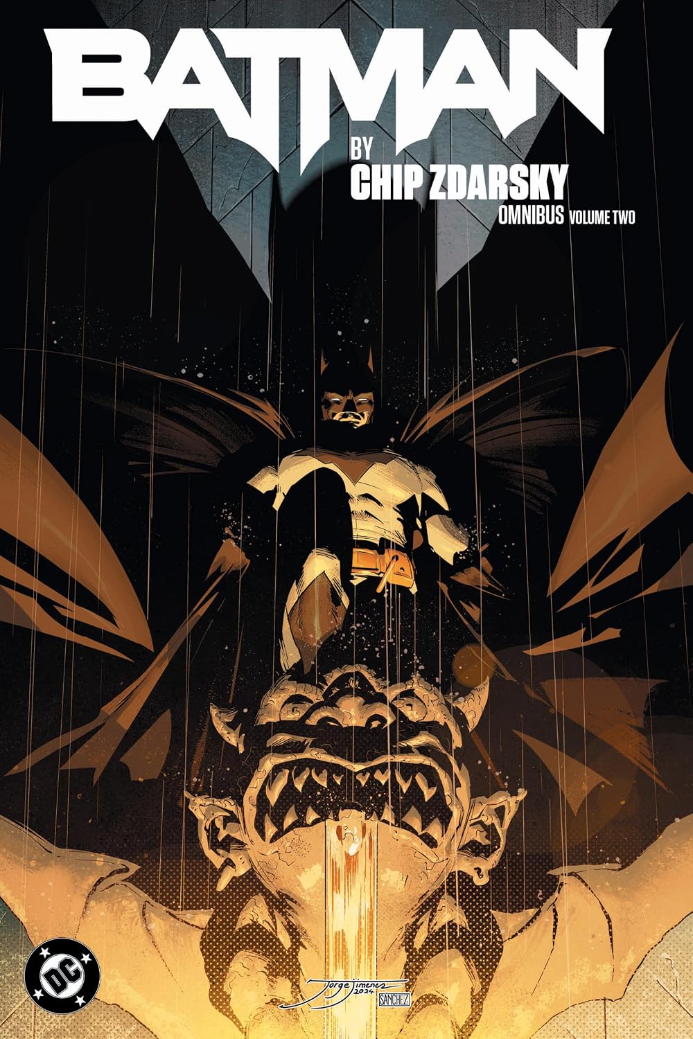 Batman By Chip Zdarsky Omnibus Vol. 2 HC *PRE-ORDER*