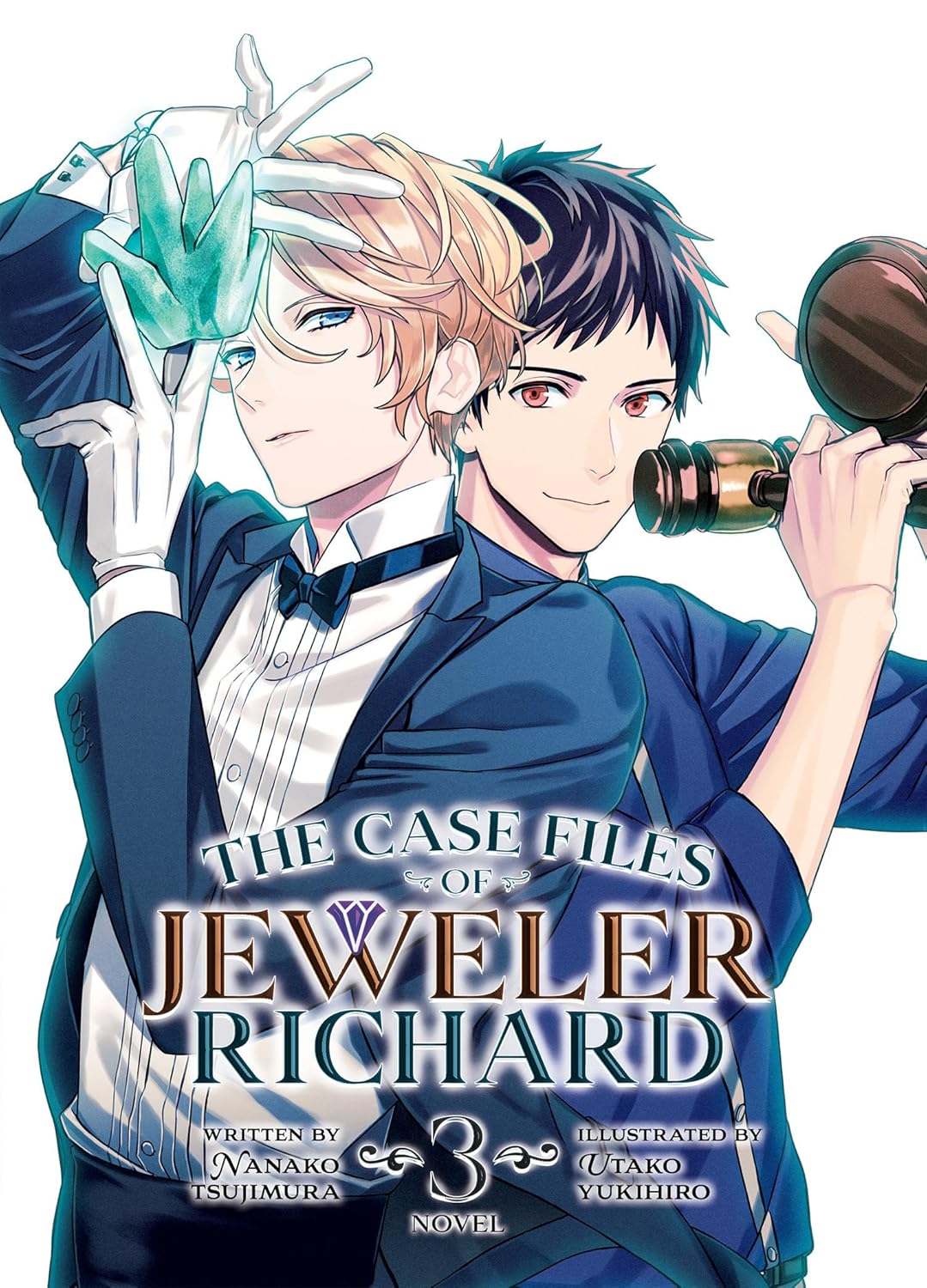 The Case Files Of Jeweler Richard (Light Novel) Vol. 3