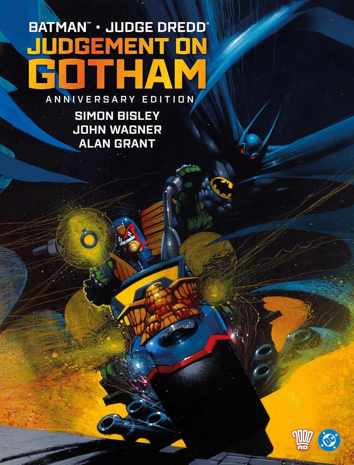 Batman / Judge Dredd: Judgement On Gotham – Anniversary Edition HC *PRE-ORDER*