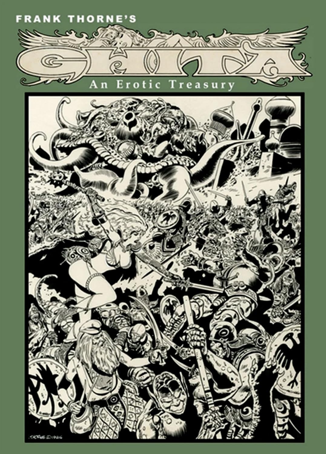 Frank Thorne's Ghita An Erotic Treasury HC Vol 02