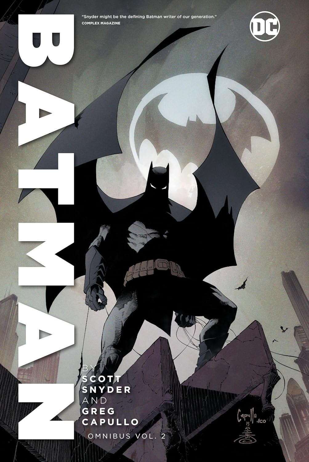 Batman by Scott Snyder & Greg Capullo Omnibus Vol. 2 HC