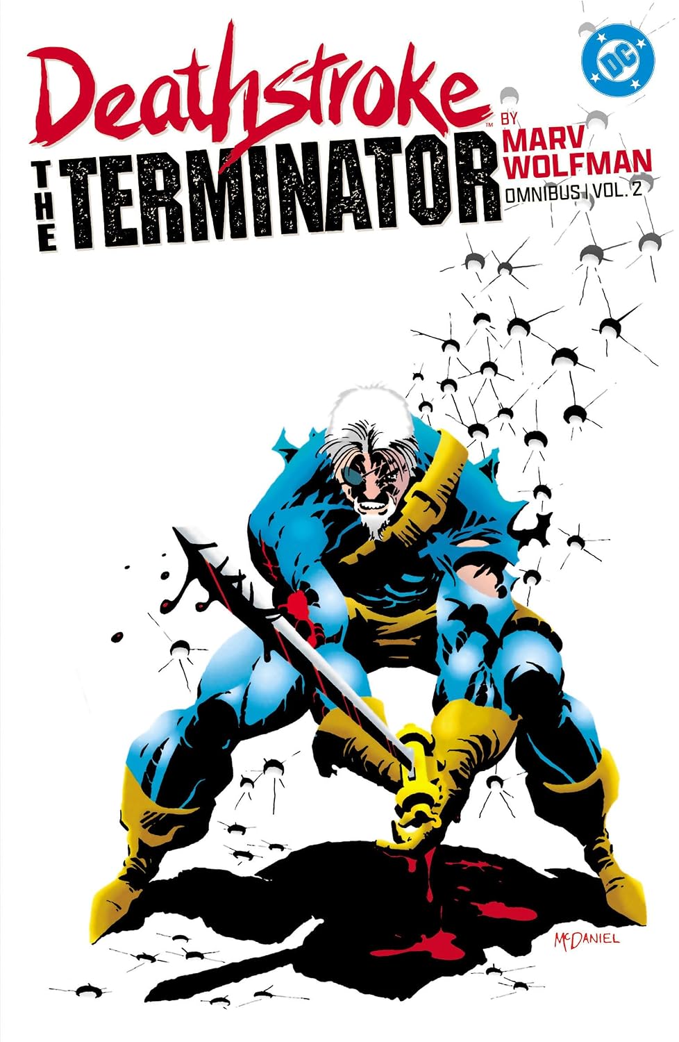 Deathstroke: The Terminator By Marv Wolfman Omnibus Vol. 2 HC *PRE-ORDER*