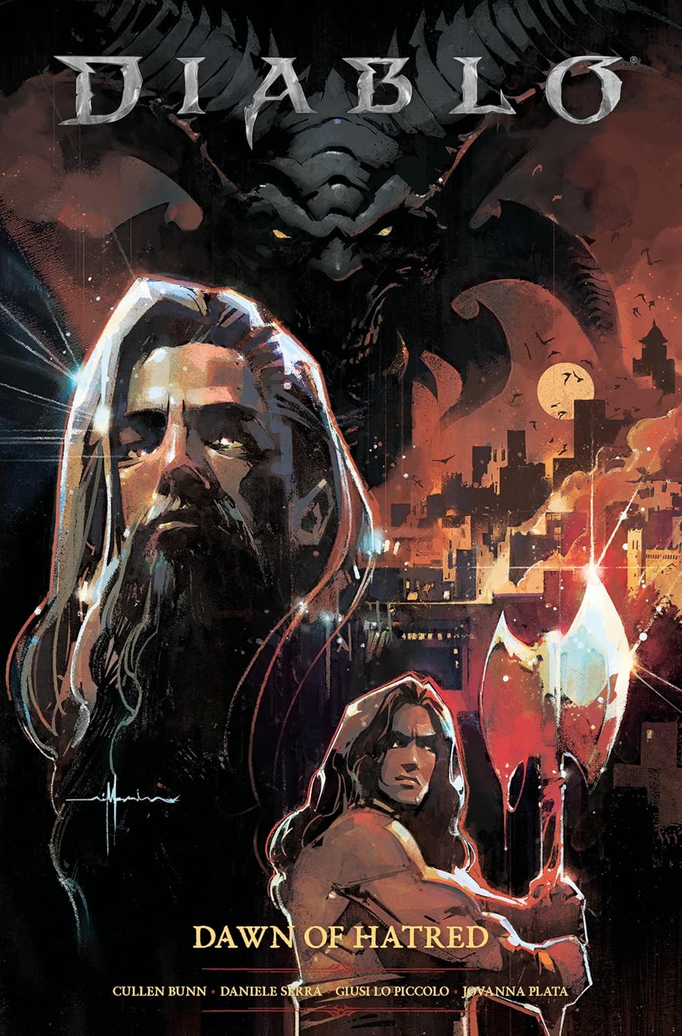 Diablo Dawn Of Hatred TP Regular Edition Nick Marinkovich *PRE-ORDER*