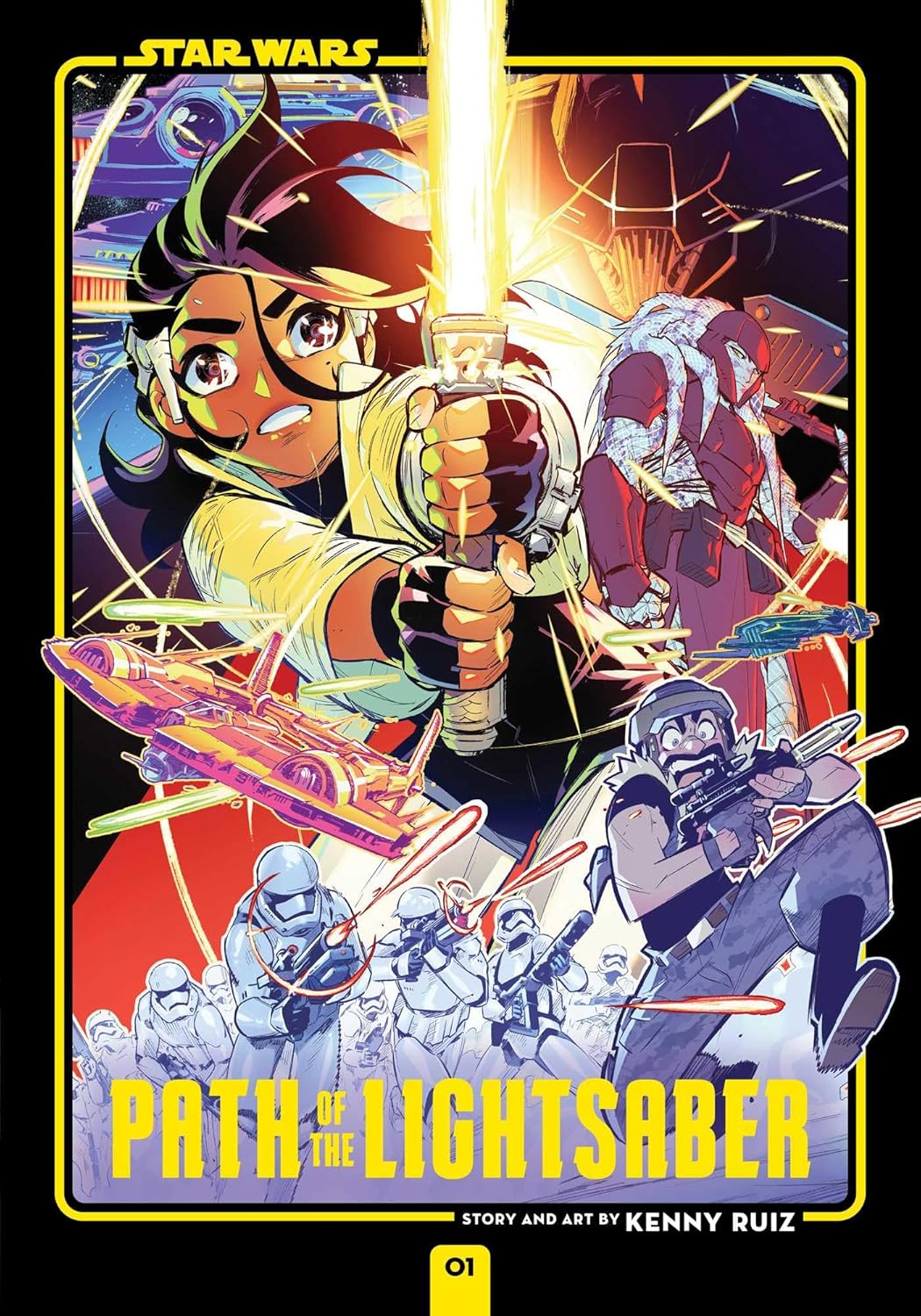 Star Wars: Path Of The Lightsaber Vol 01 *PRE-ORDER*