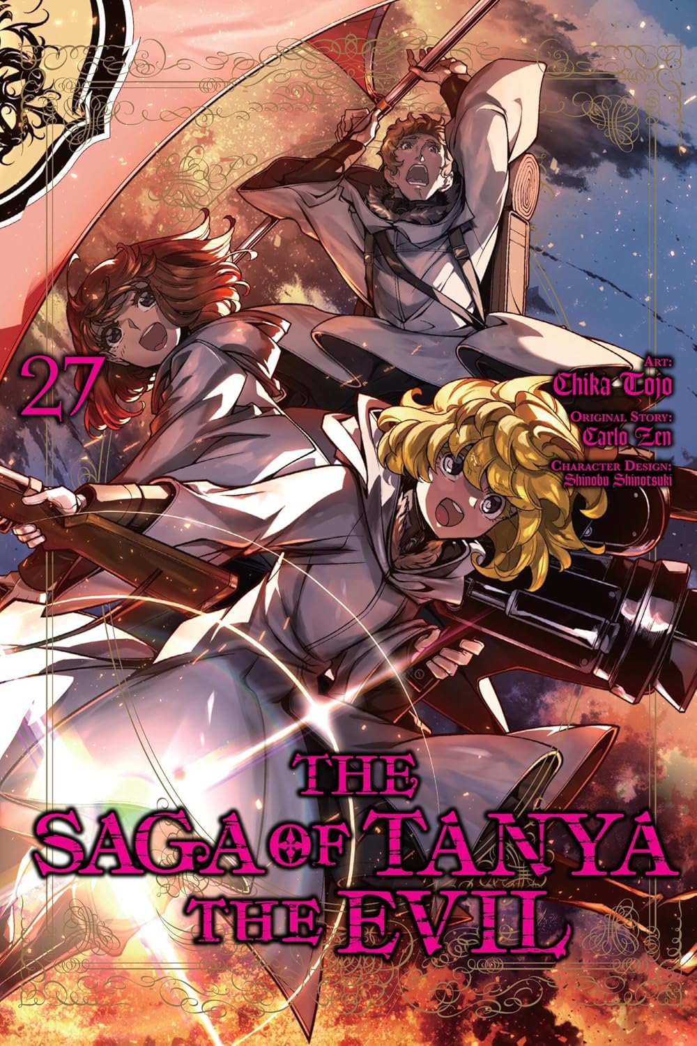 The Saga of Tanya the Evil Vol 27