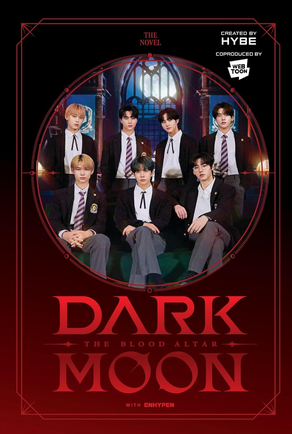 Dark Moon The Blood Altar Novel HC