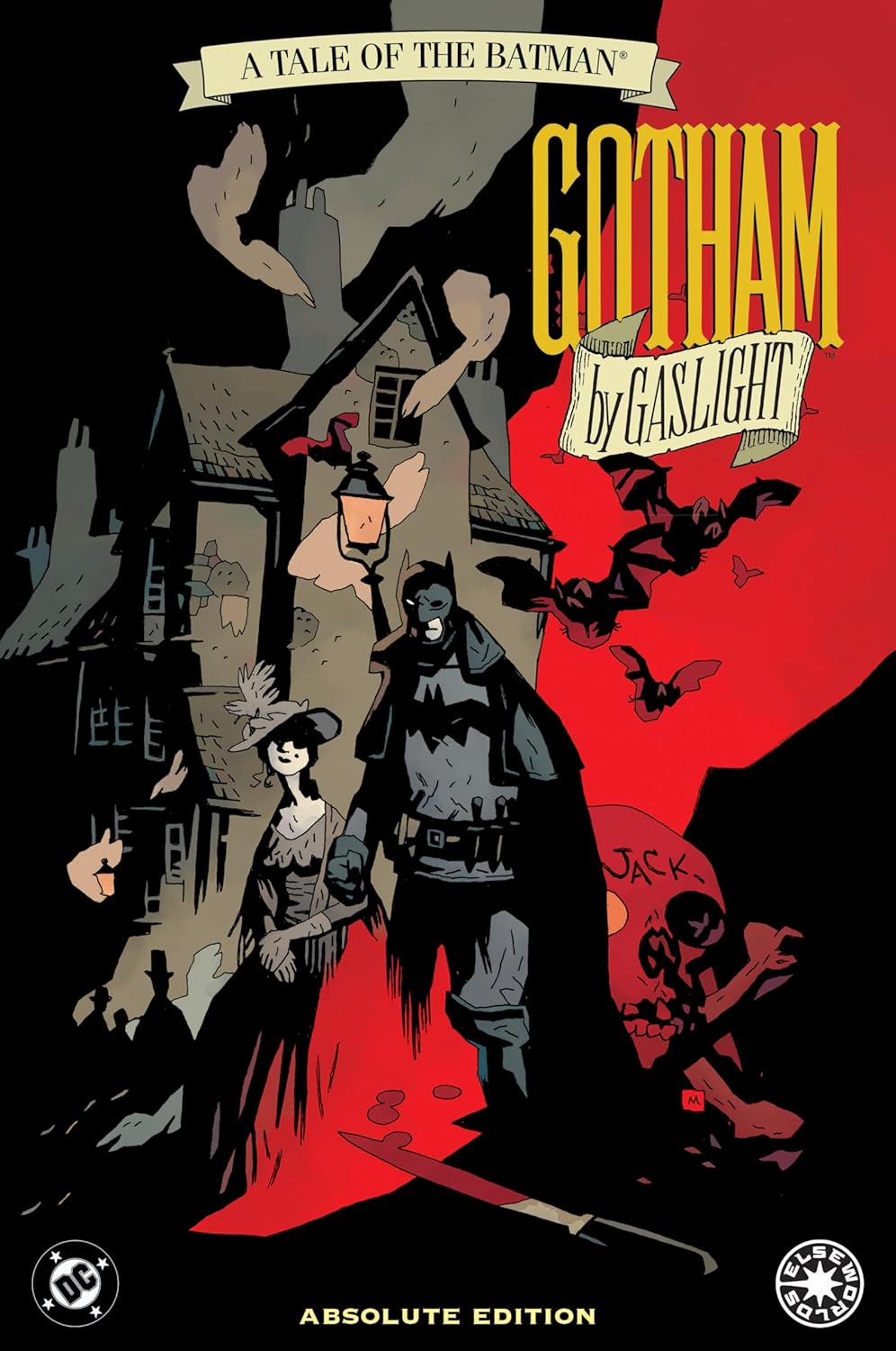Batman: Gotham by Gaslight: Absolute Edition HC *PRE-ORDER*