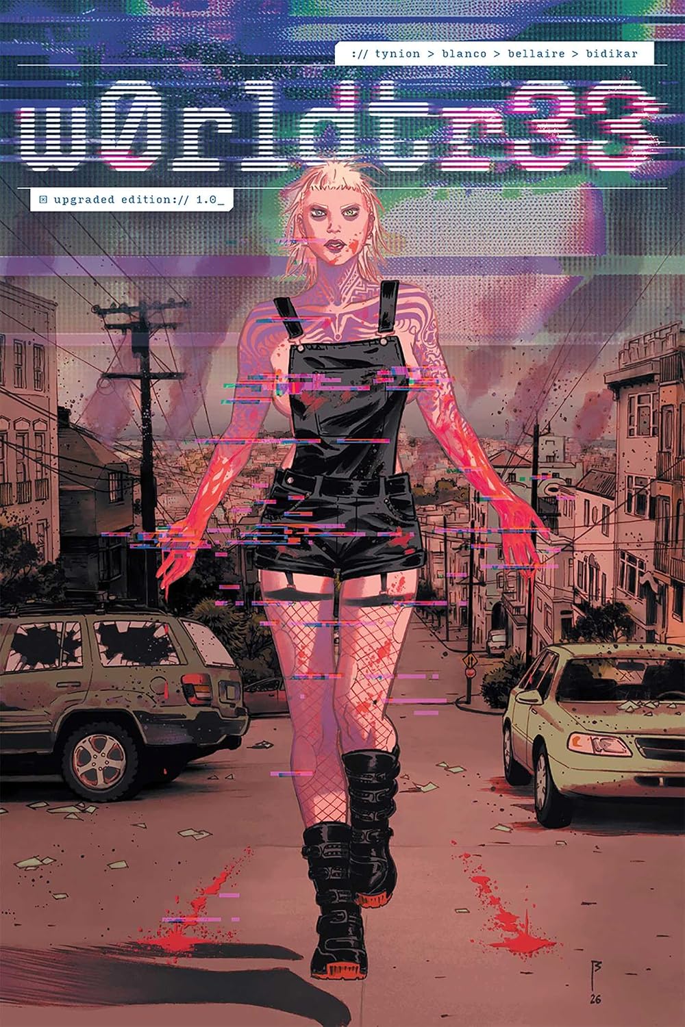 W0rldtr33 Deluxe HC Book 01