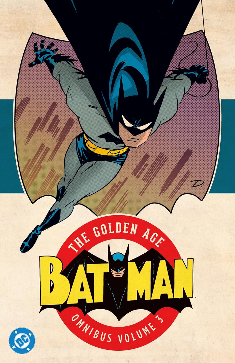 Batman: The Golden Age Omnibus Vol. 3 HC (New Edition) *PRE-ORDER*