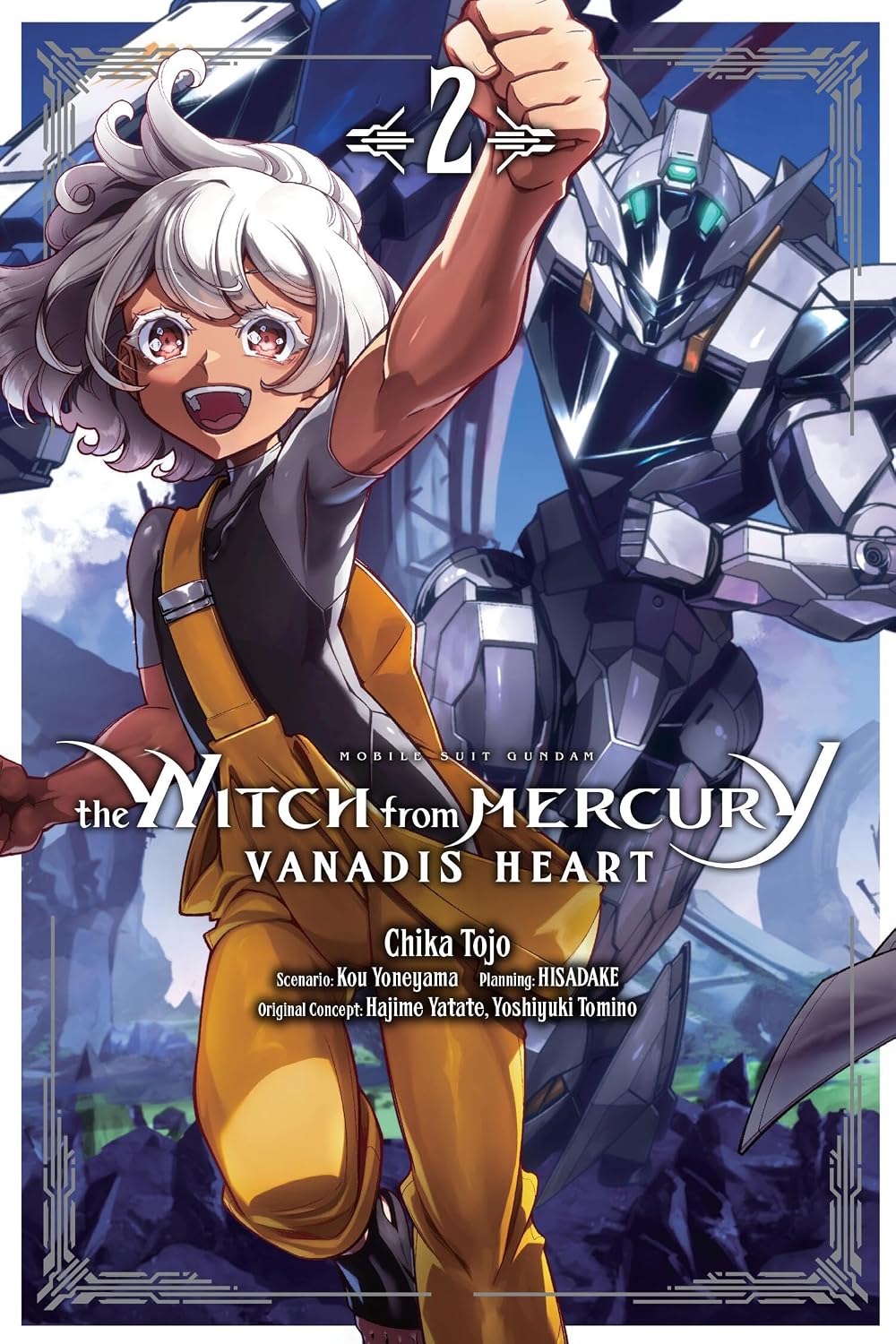 Mobile Suit Gundam The Witch From Mercury Vanadis Heart Vol 02