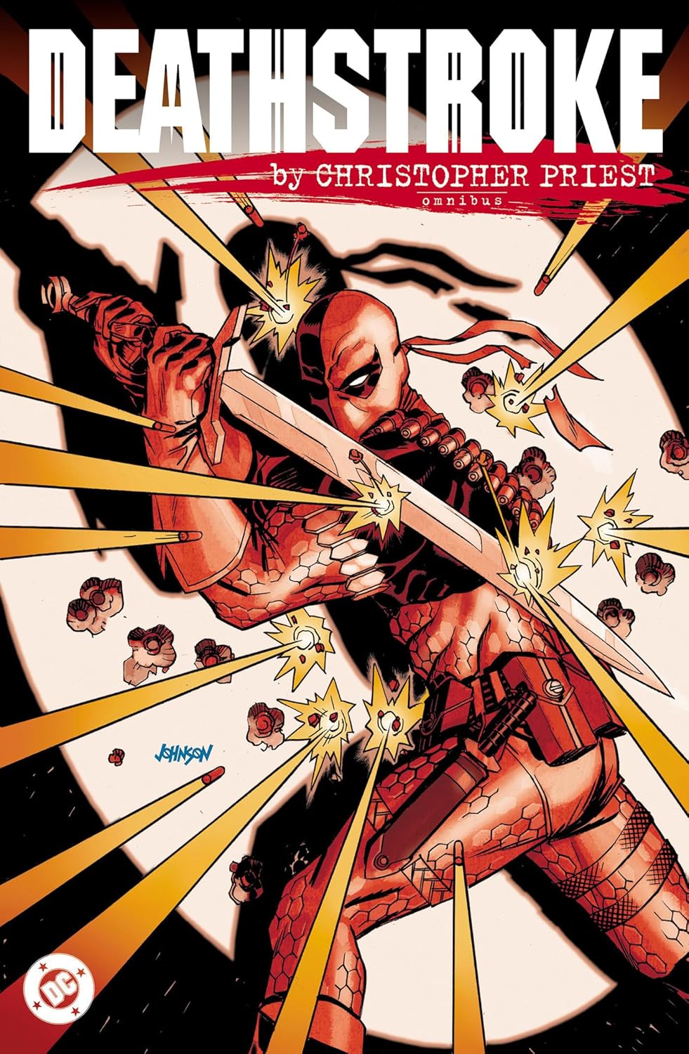 Deathstroke by Christopher Priest Omnibus HC (New Edition) *PRE-ORDER*