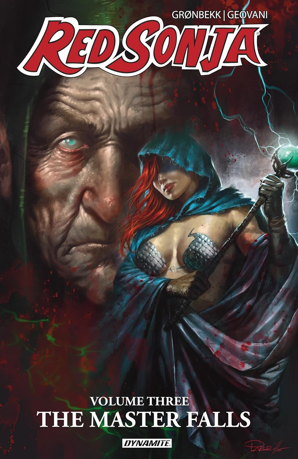 Red Sonja TP Vol 03 The Master Falls