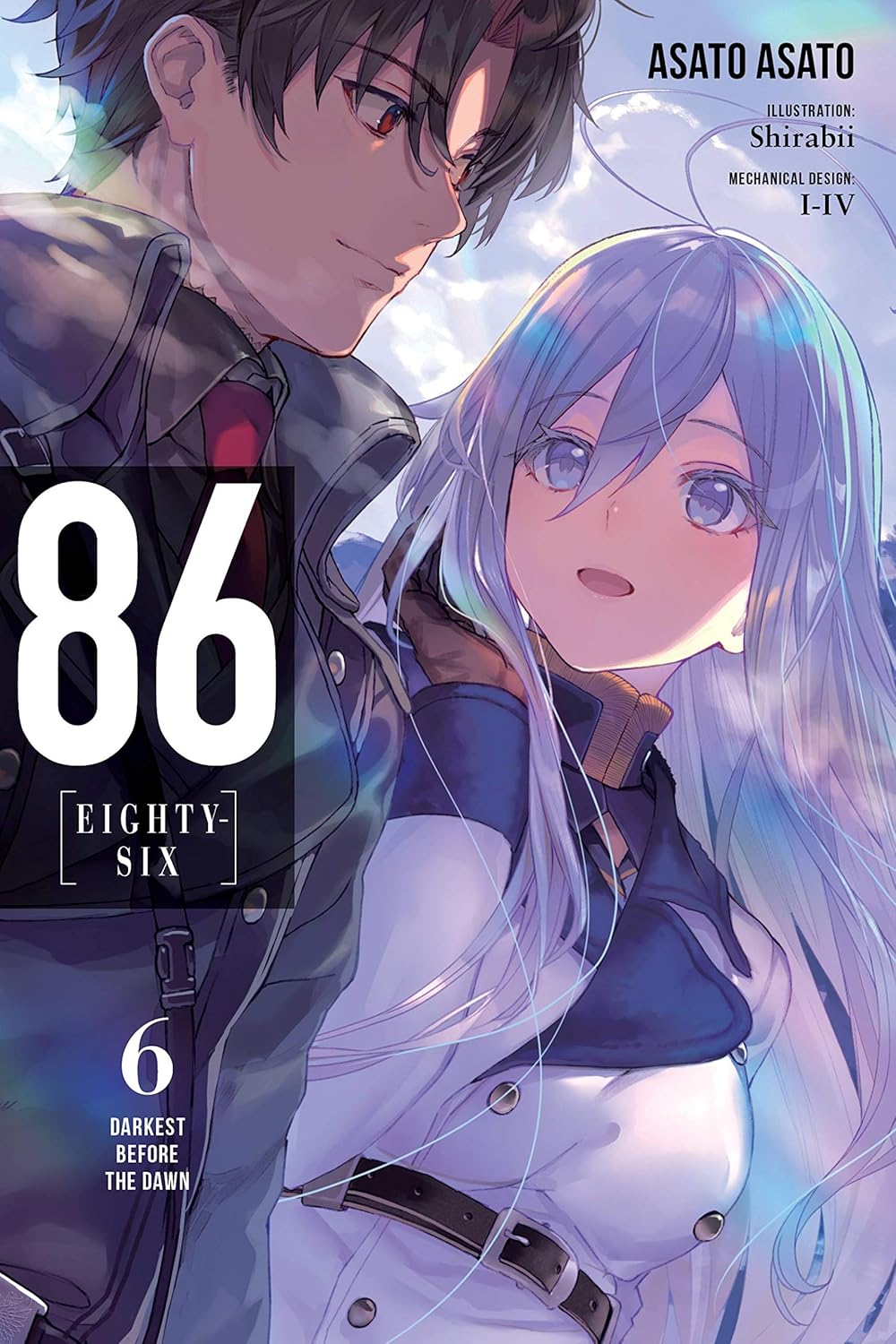 86 Eighty Six by Asato Asato Light Novel Vol 06 (Novel)