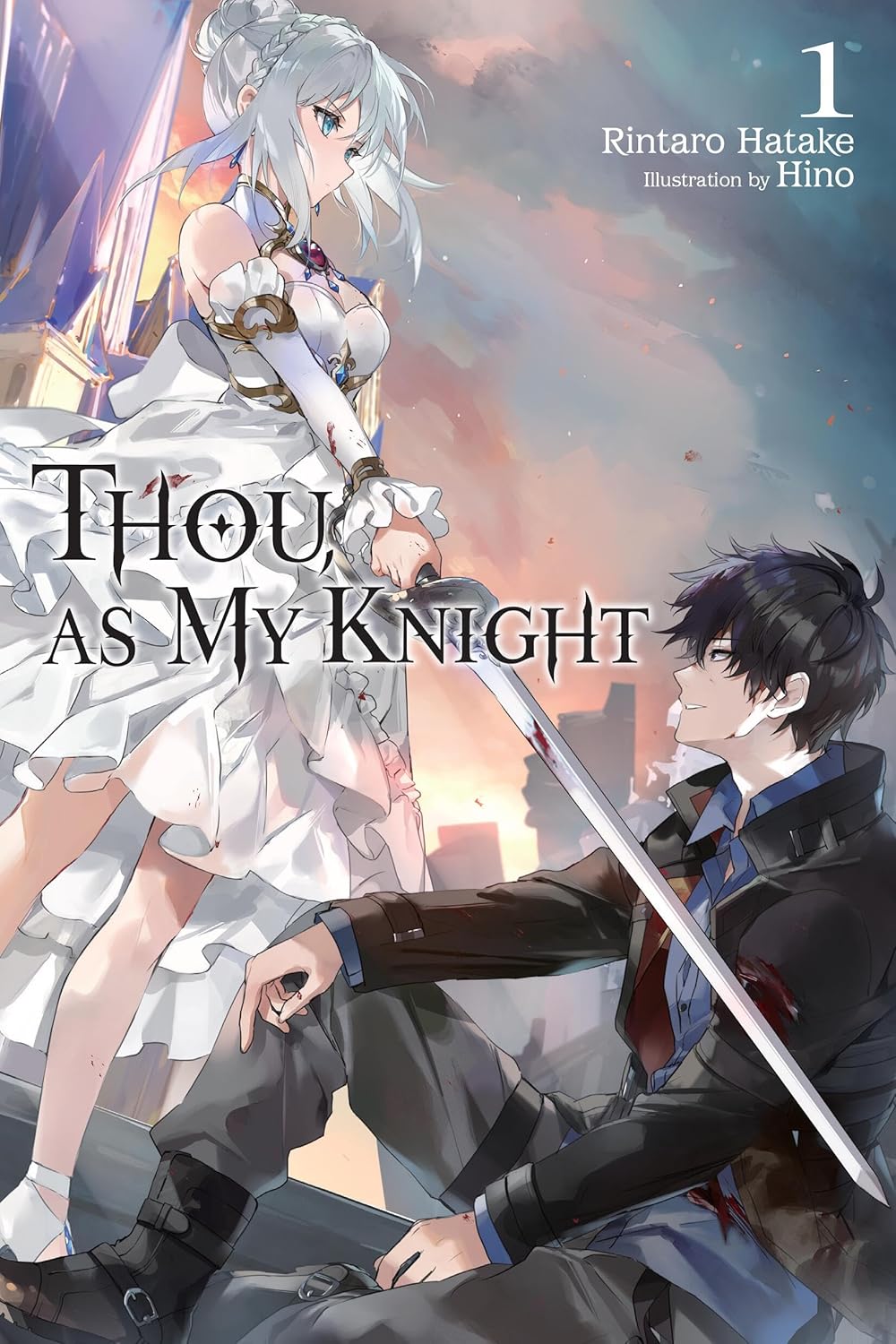 Thou As My Knight GN Vol 01