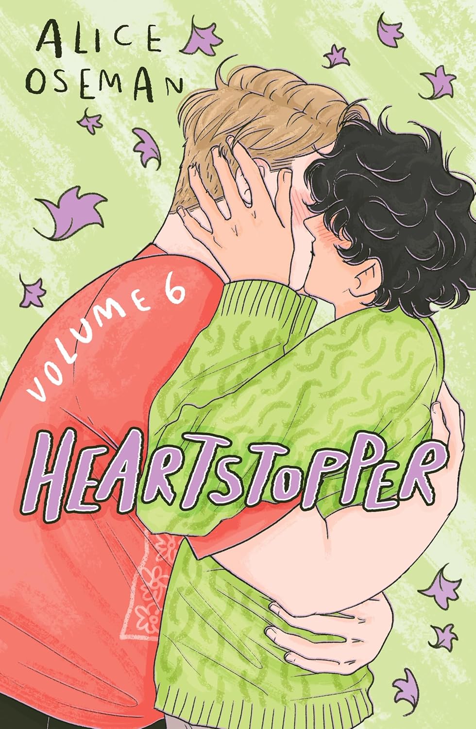 Heartstopper Volume 6 TP