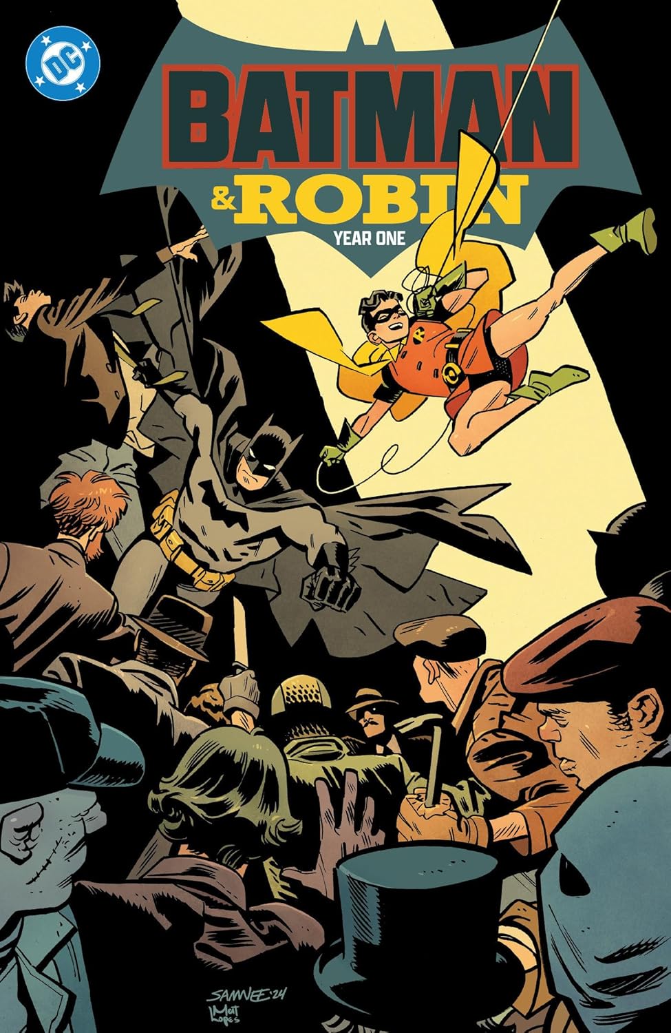 Batman & Robin Year One HC