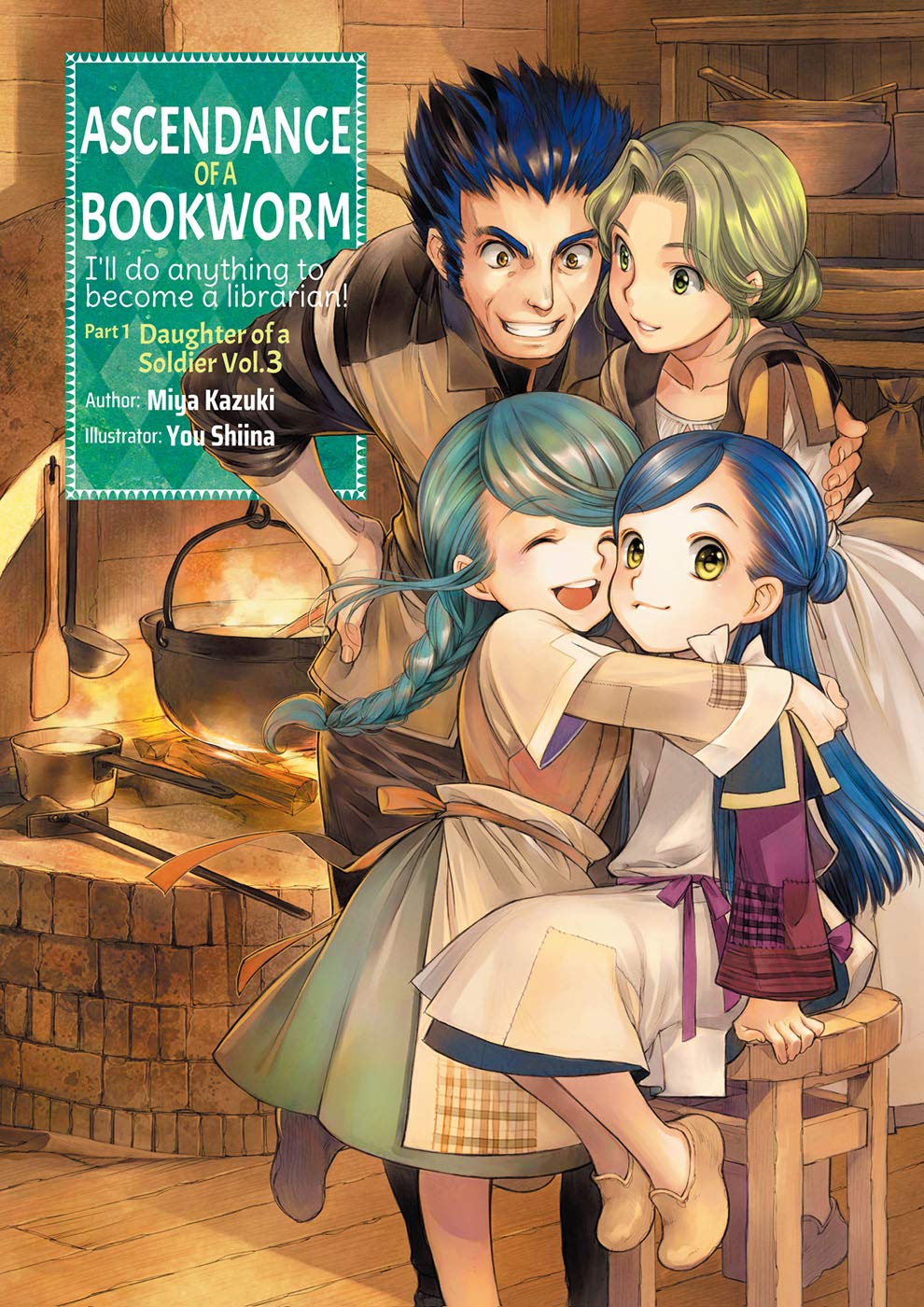 Ascendance Of A Bookworm: Part 1 Volume 03 (Light Novel)
