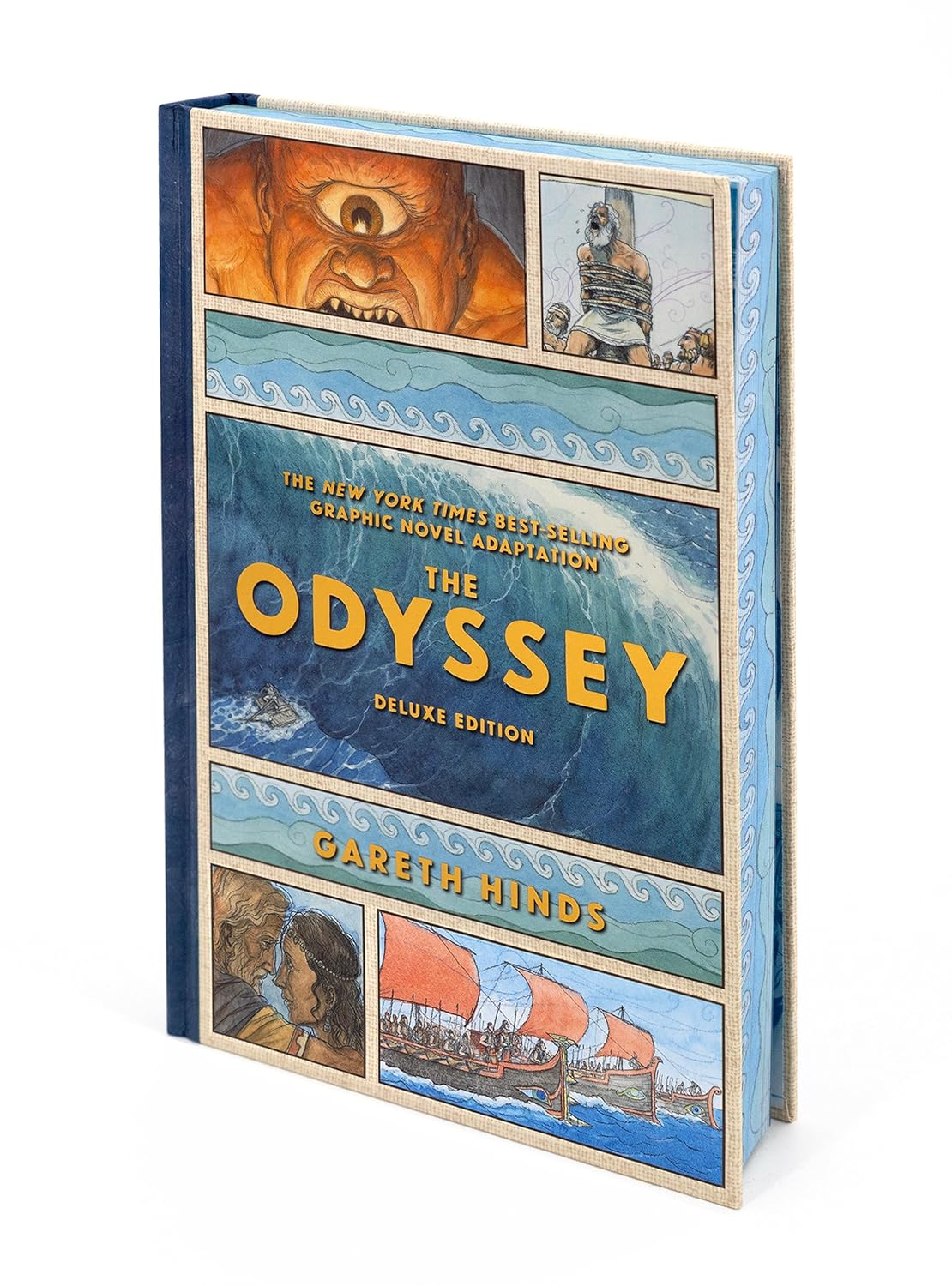 The Odyssey: A Graphic Novel: Deluxe Edition HC *PRE-ORDER*