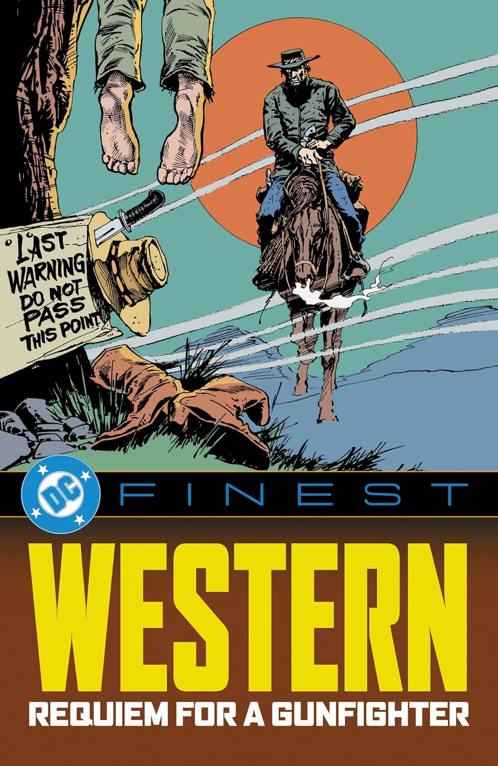 DC Finest: Western: Requiem For A Gunfighter TP *PRE-ORDER*