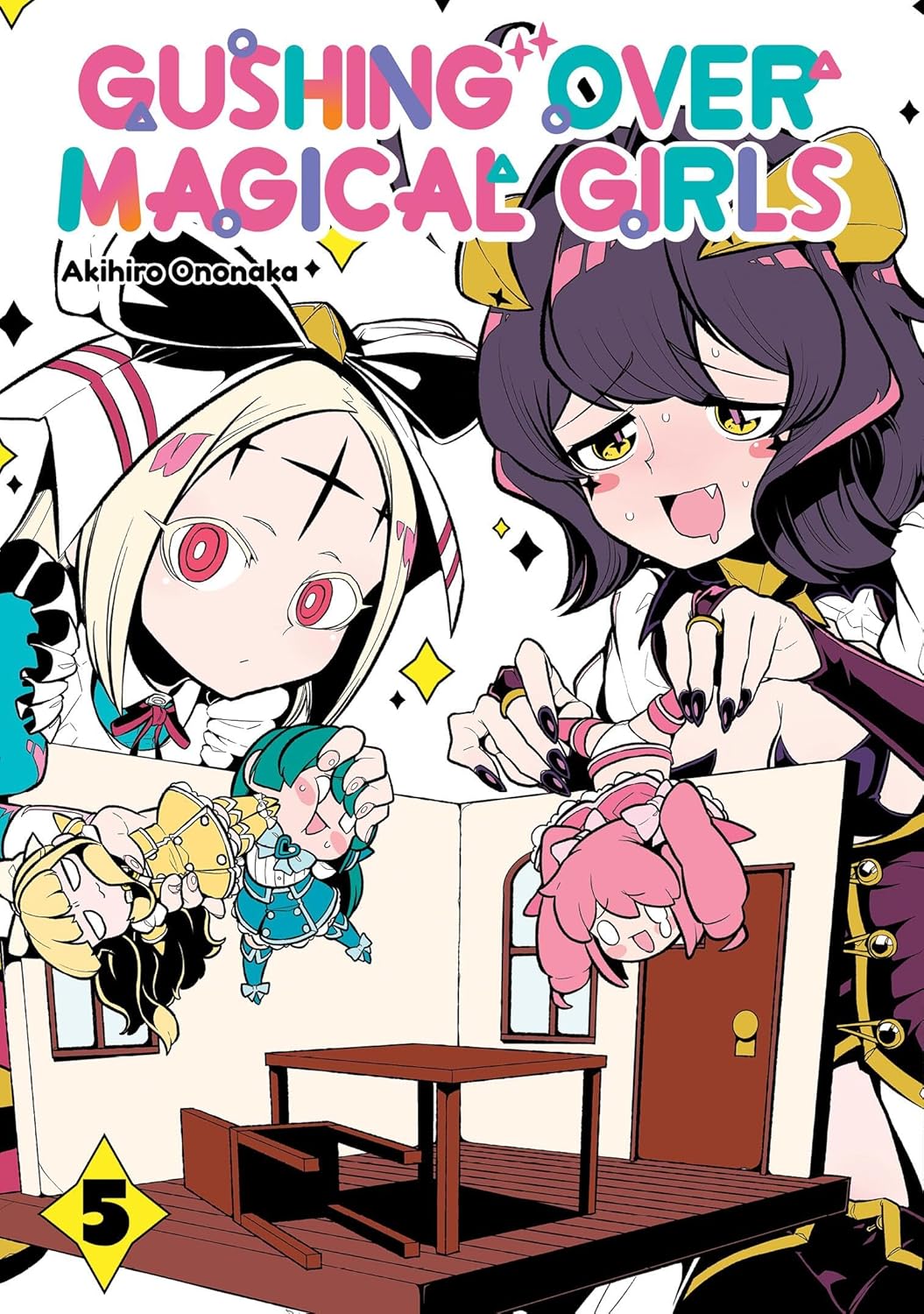 Gushing Over Magical Girls Vol 05