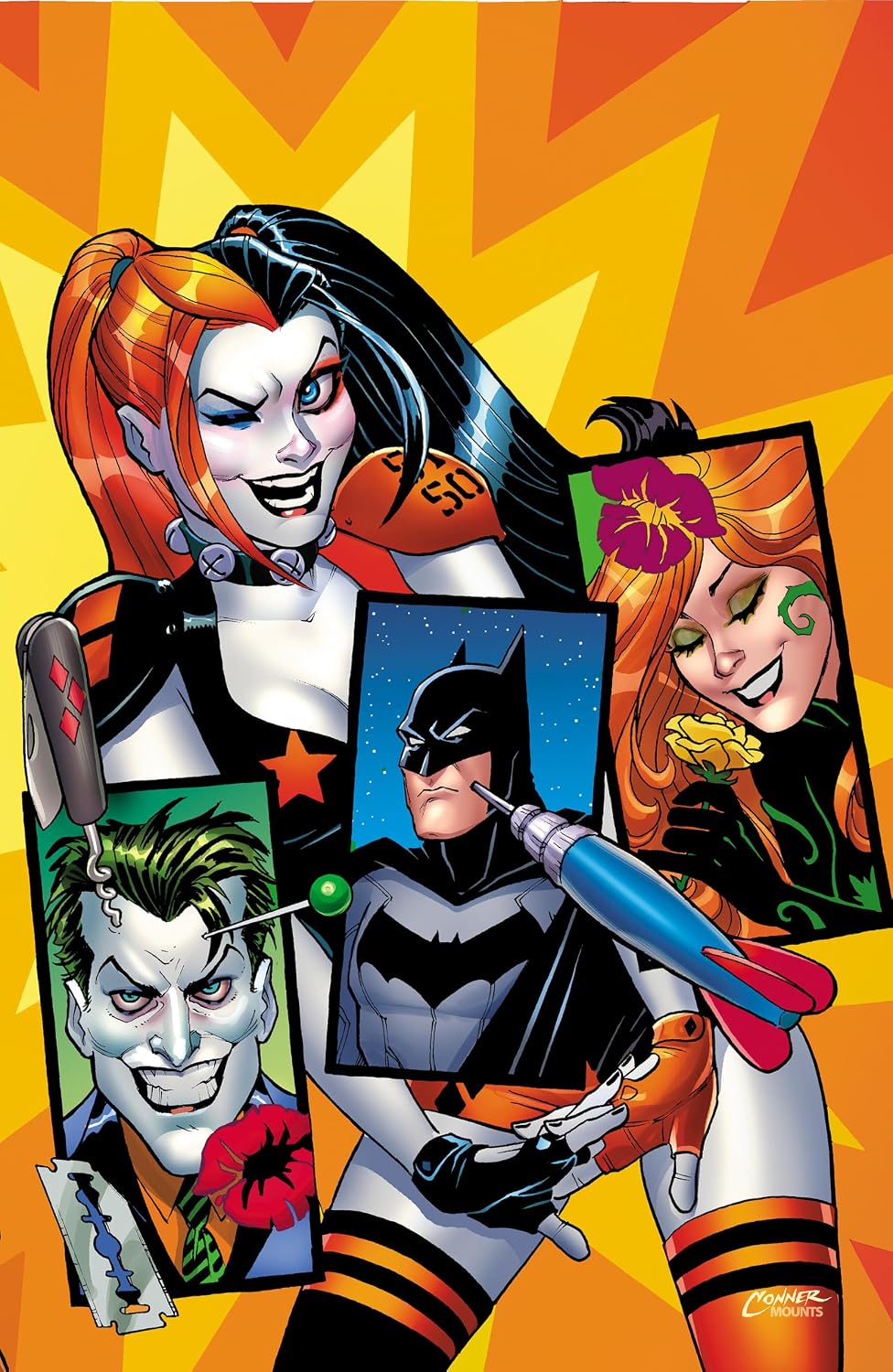 Harley Quinn By Amanda Conner & Jimmy Palmiotti Omnibus Vol. 2 (2027 Edition) HC *PRE-ORDER*