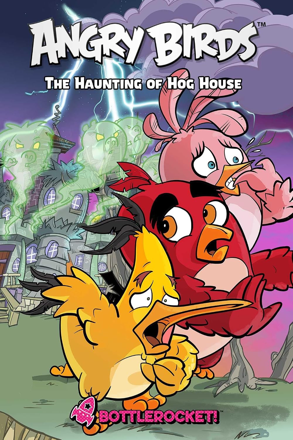 Angry Birds The Haunting Of Hog House HC *PRE-ORDER*