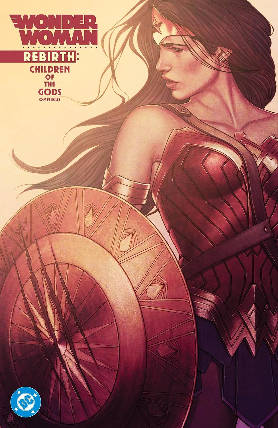 Wonder Woman: Rebirth: Children Of The Gods Omnibus HC *PRE-ORDER*