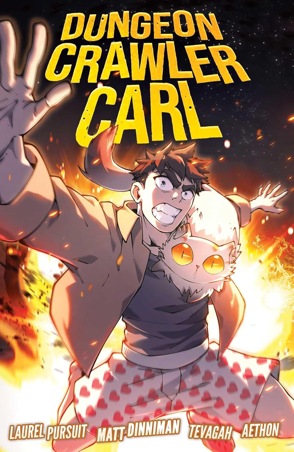 Dungeon Crawler Carl TP Vol 01 Regular Edition Laurel Pursuit
