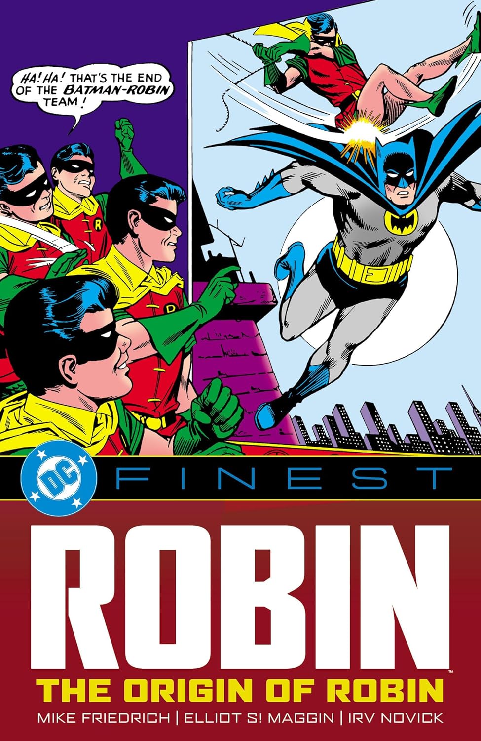 DC Finest: Robin: The Origin Of Robin TP *PRE-ORDER*