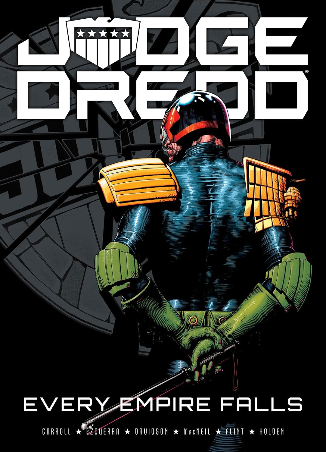 Judge Dredd Every Empire Falls TP