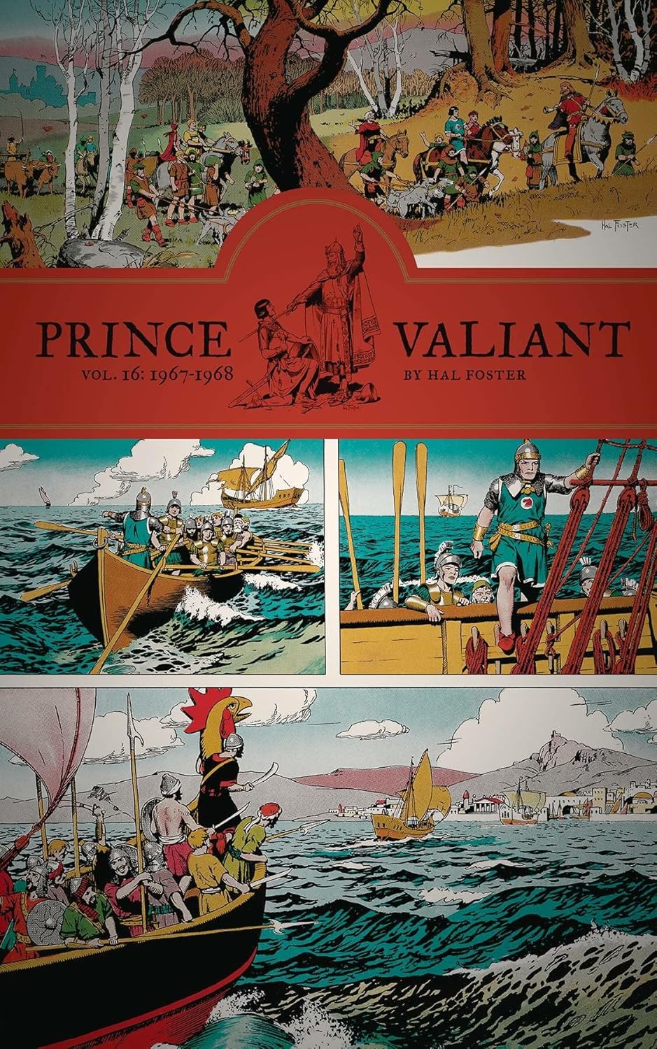 Prince Valiant HC Vol 16 1967-1968 *NICK&DENT* *C1*