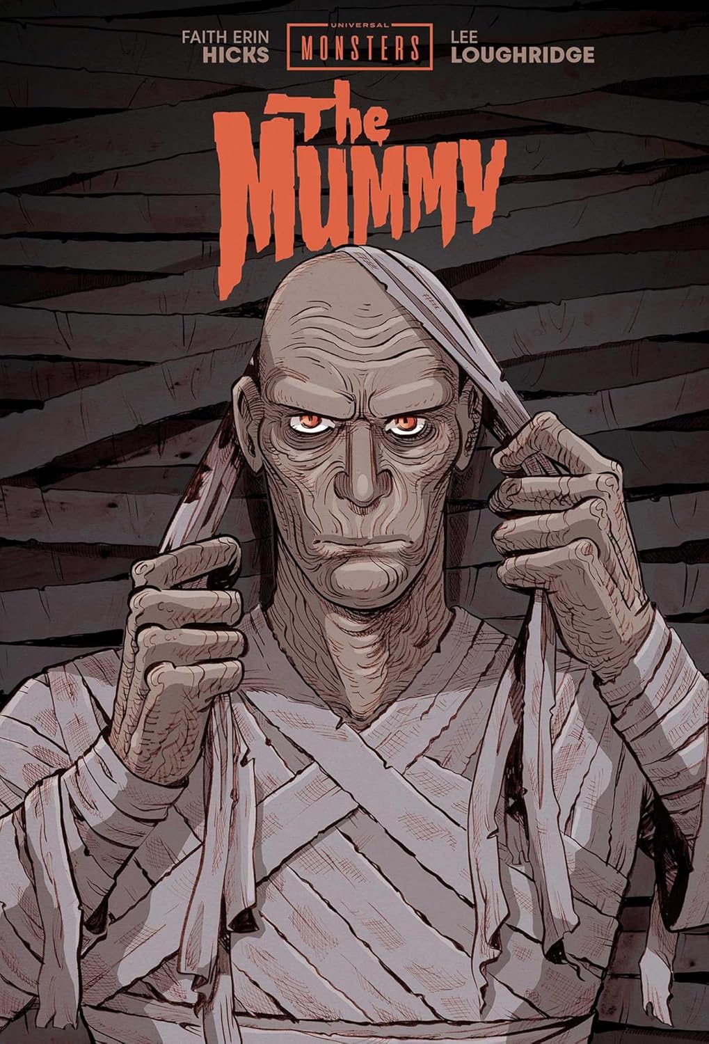Universal Monsters The Mummy HC w/ Signed Bookplate