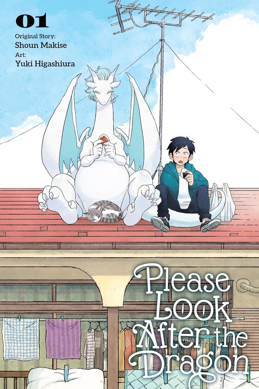 Please Look After The Dragon GN Vol 01