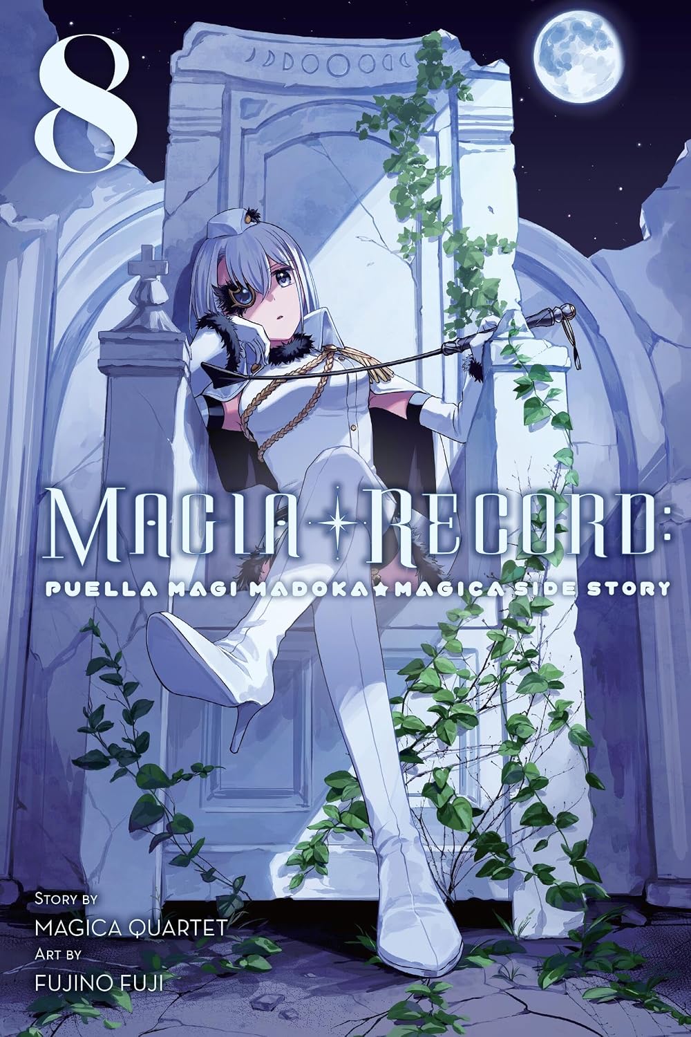 Magia Record Puella Magi Madoka Magica Side Story Vol 08