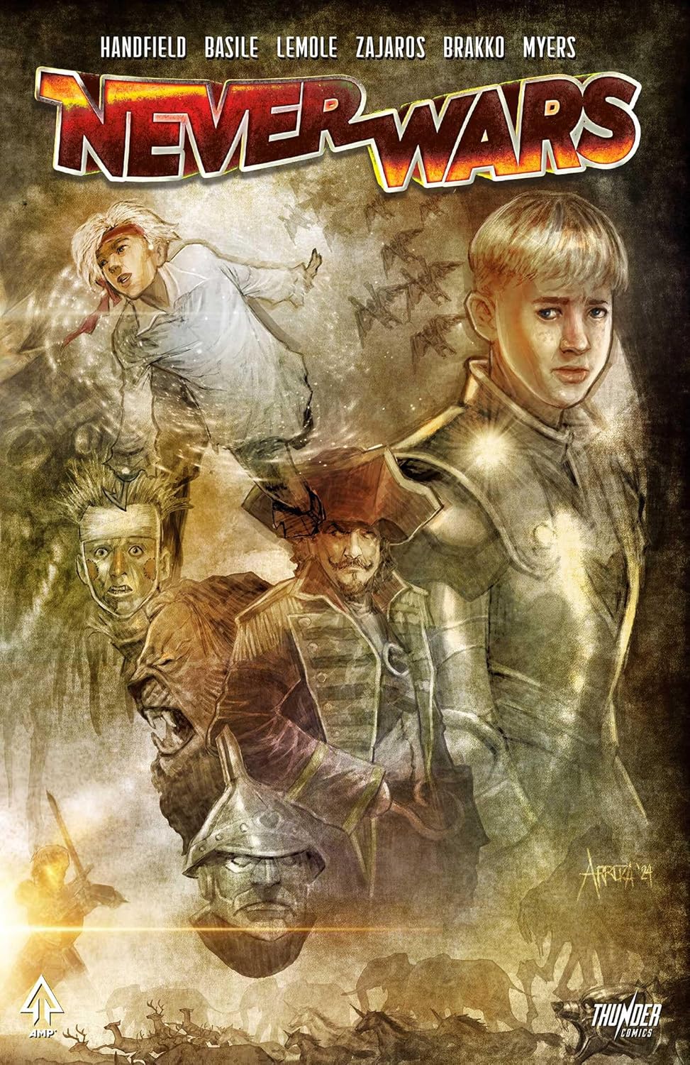 Neverwars TP *PRE-ORDER*