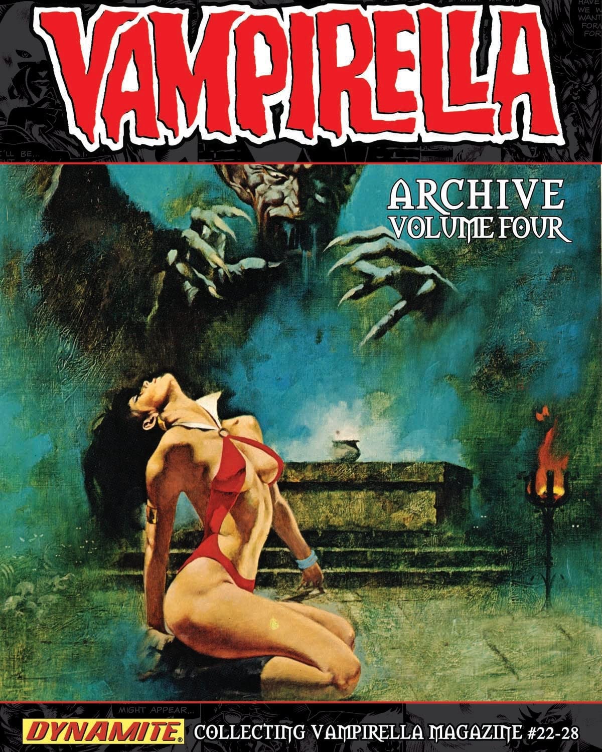 Vampirella Archives Vol 04 TP *PRE-ORDER*