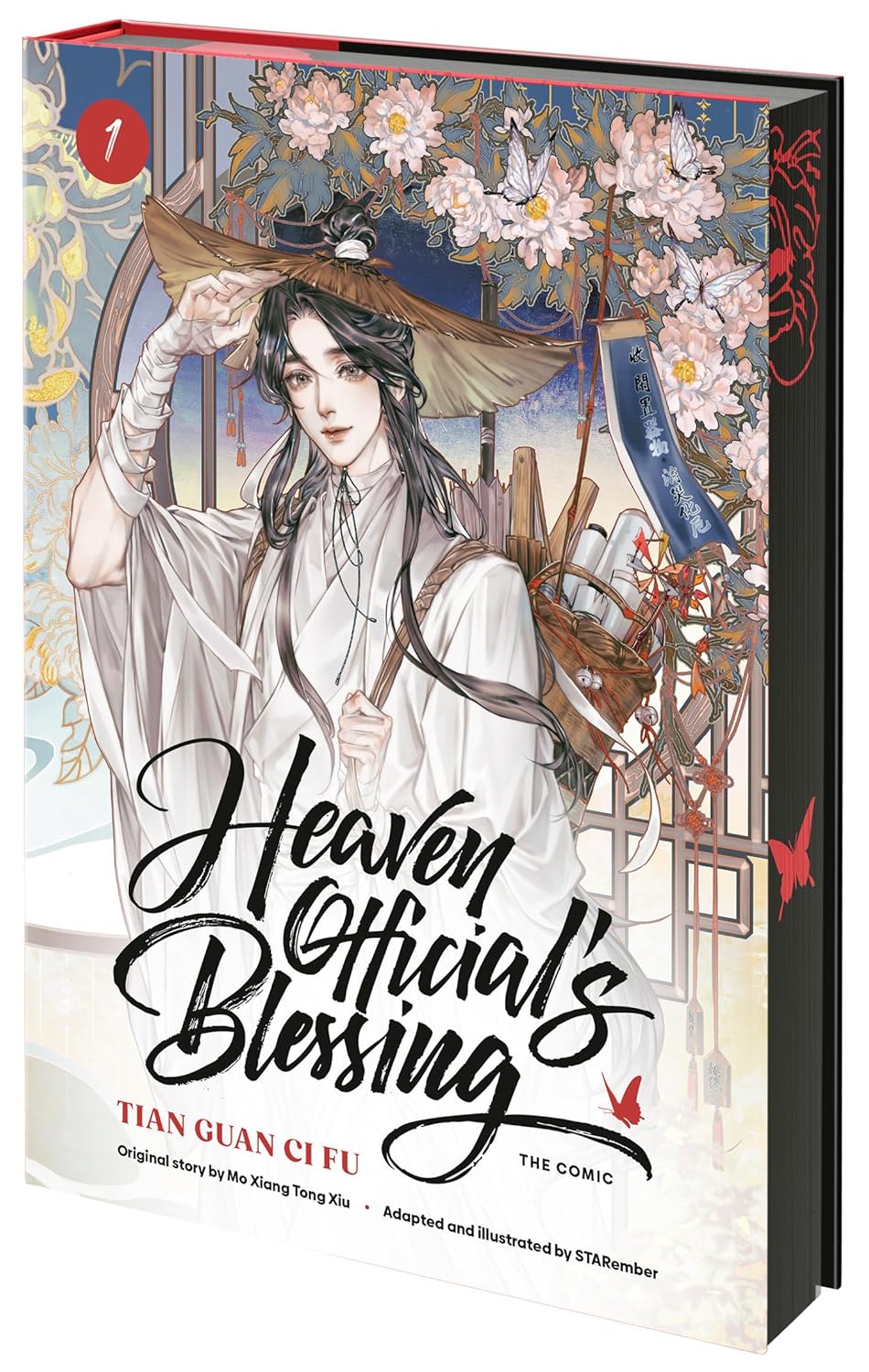 Heaven Official's Blessing (The Comic), Volume 1: Tian Guan Ci Fu HC *PRE-ORDER*