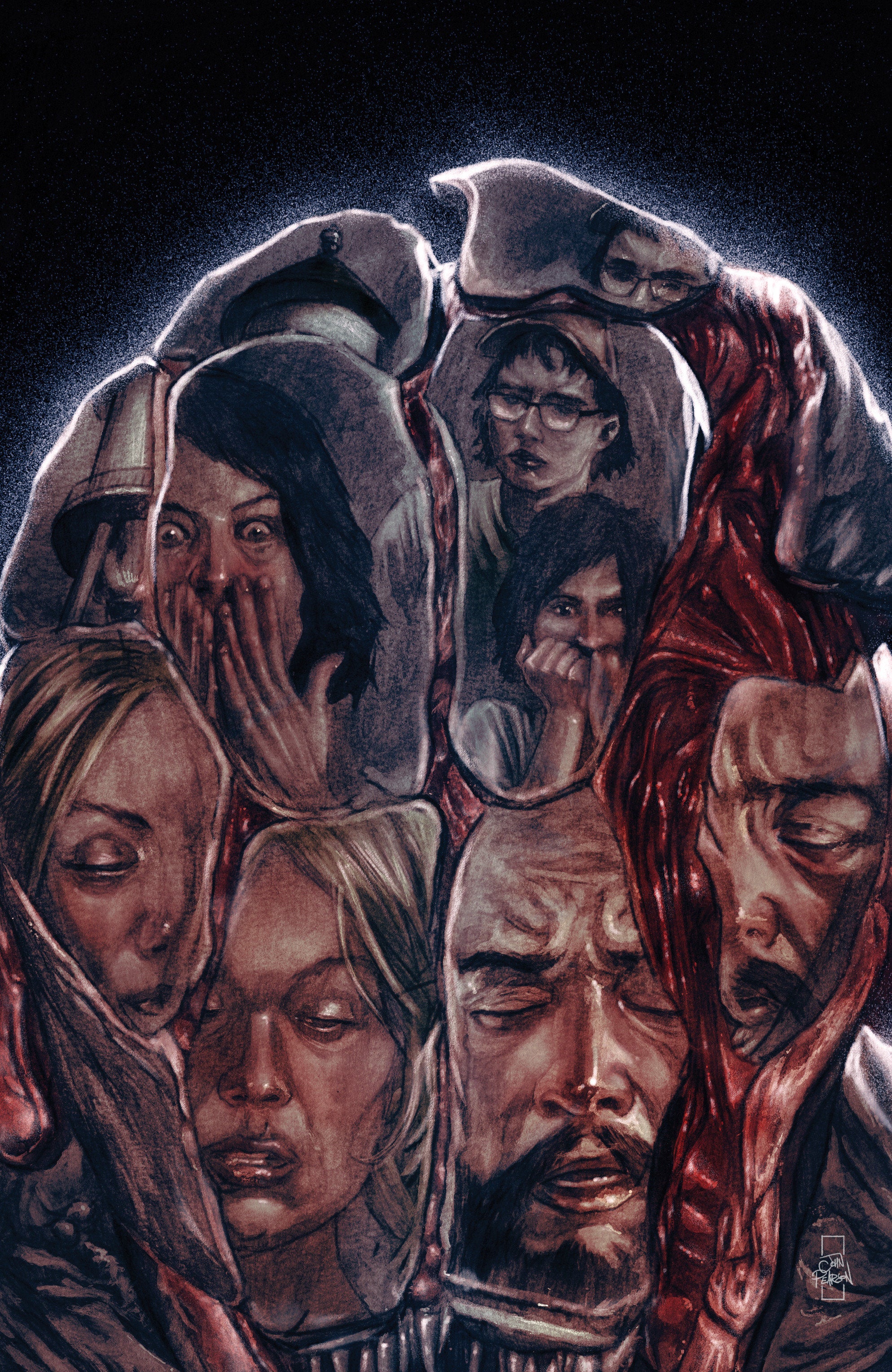 A Quiet Place: Storm Warning #5 1:10 Ratio Variant (Pearson Full Art)