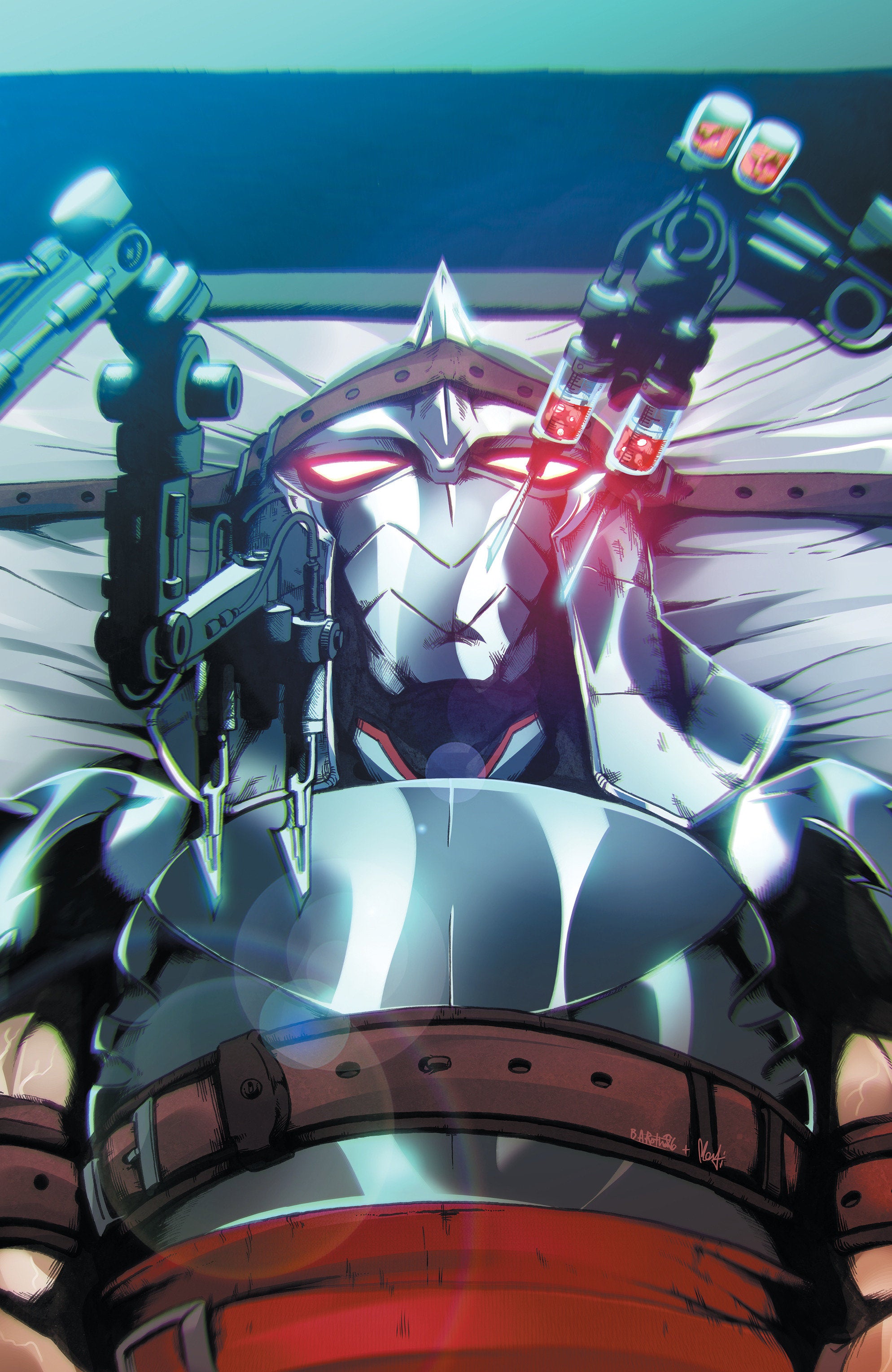 Teenage Mutant Ninja Turtles: Shredder #11 1:10 Ratio Variant (Roth Full Art)