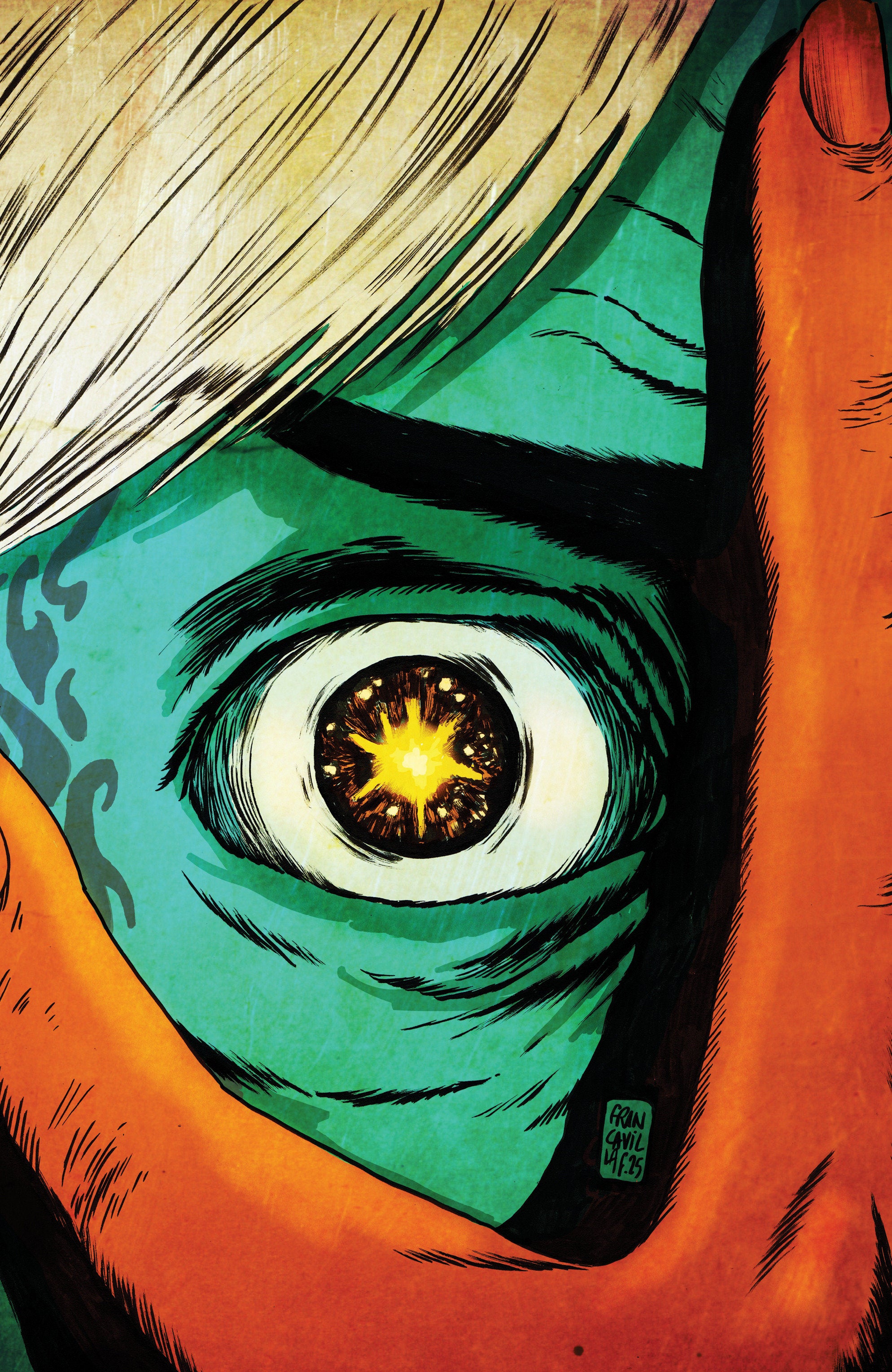 Star Trek: The Last Starship #7 1:15 Ratio Variant (Francavilla Full Art)