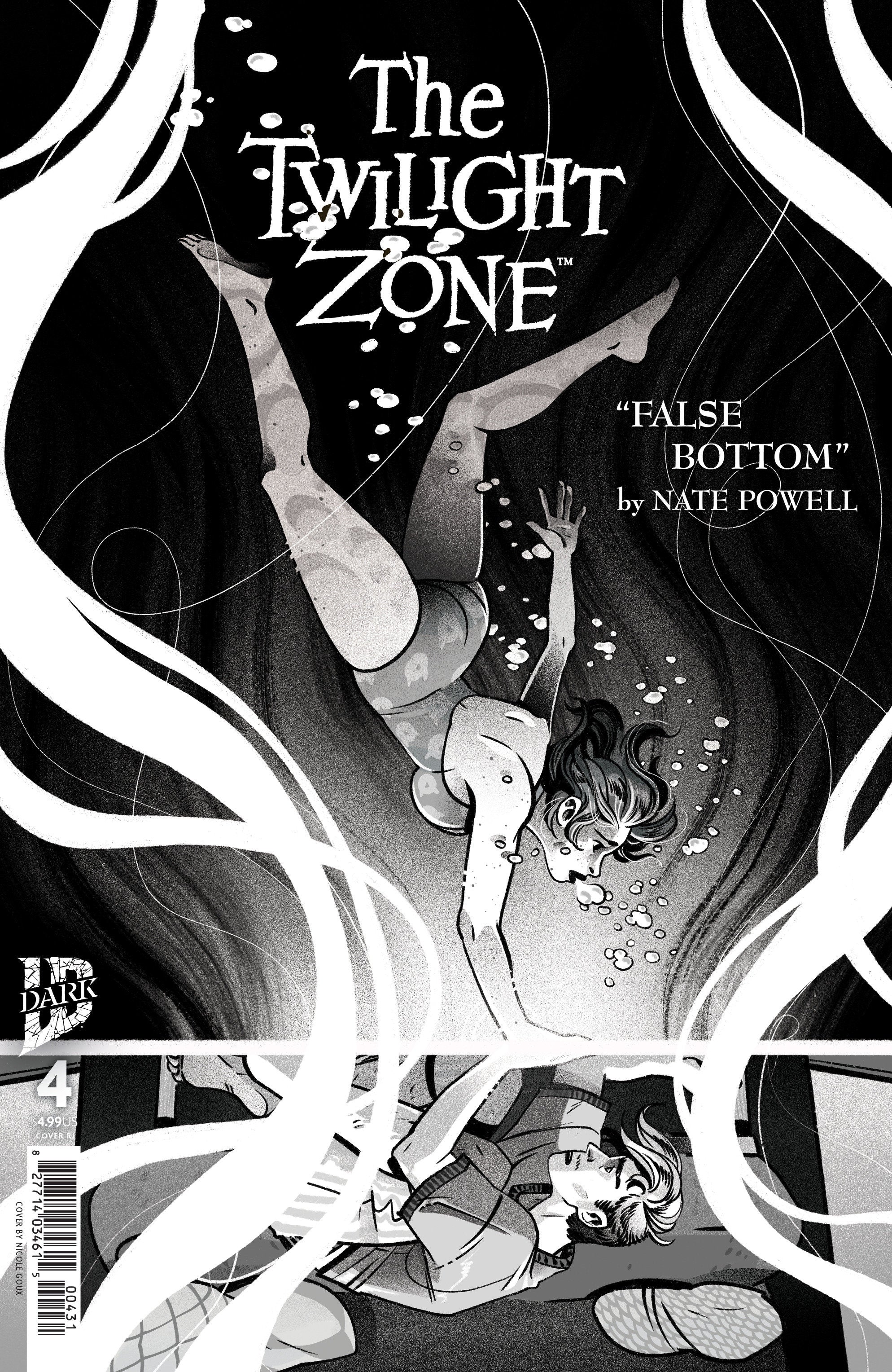 The Twilight Zone #4 1:15 Ratio Variant (Goux)