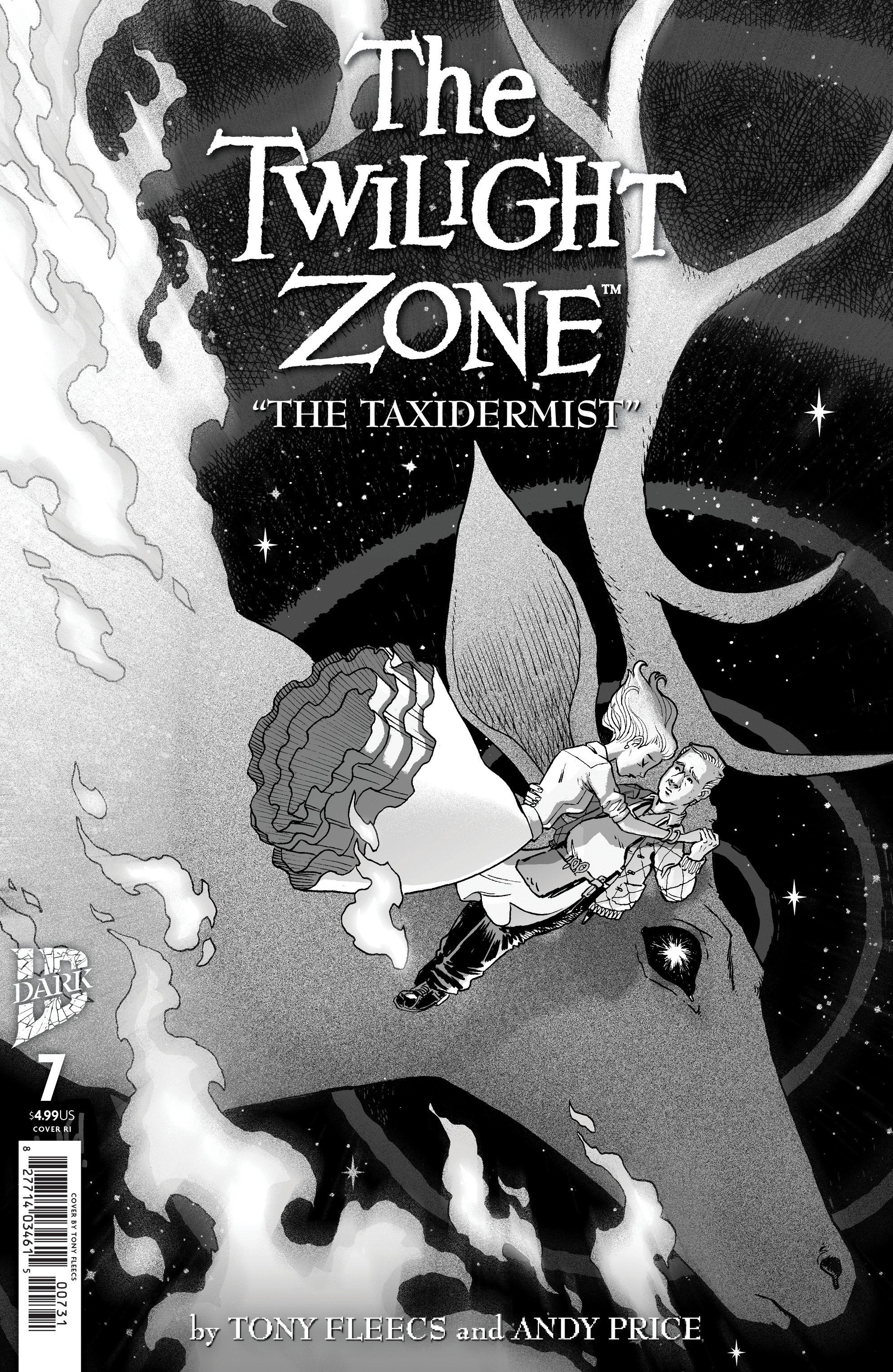 The Twilight Zone #7 1:15 Ratio Variant (Fleecs)