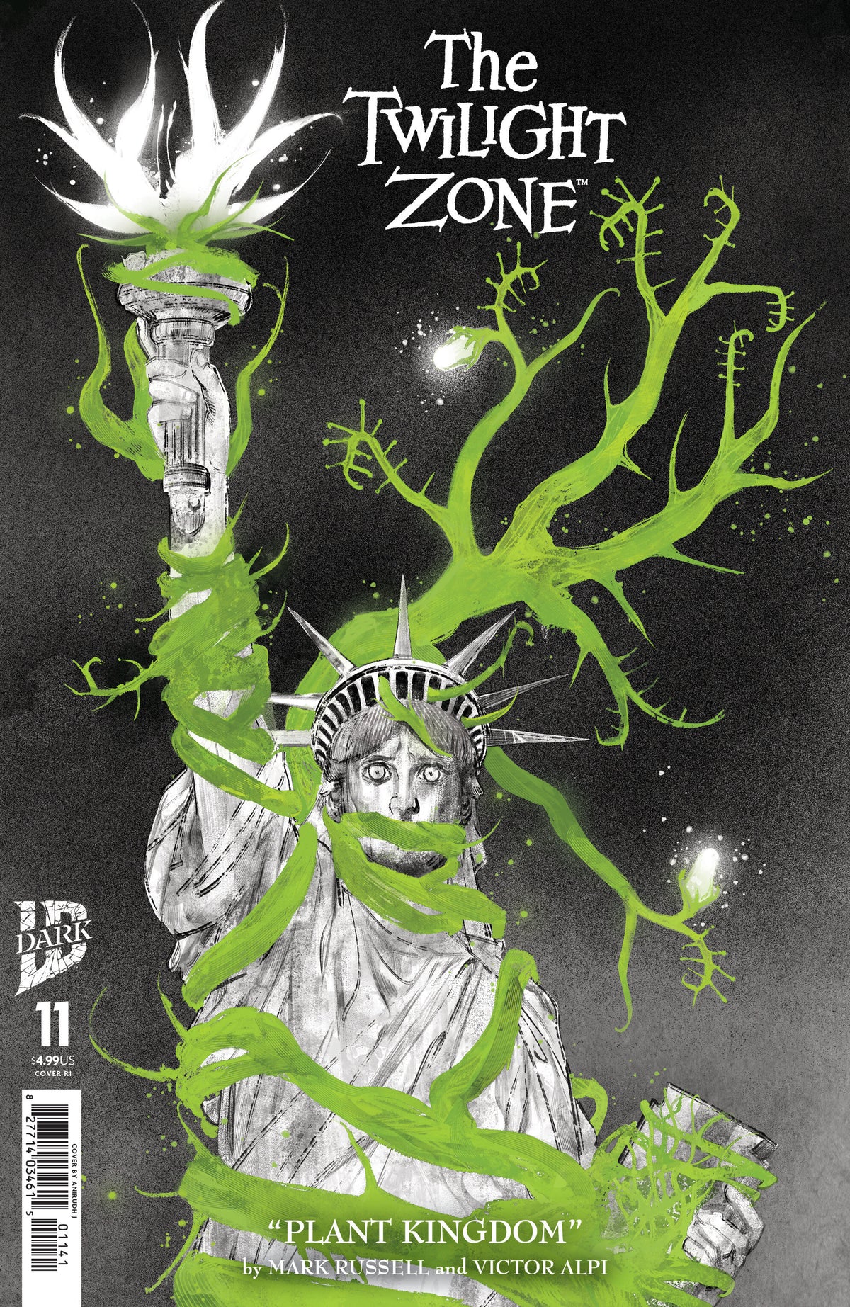 The Twilight Zone #11 1:10 Ratio Variant Ri (10) (J, Anirudh)