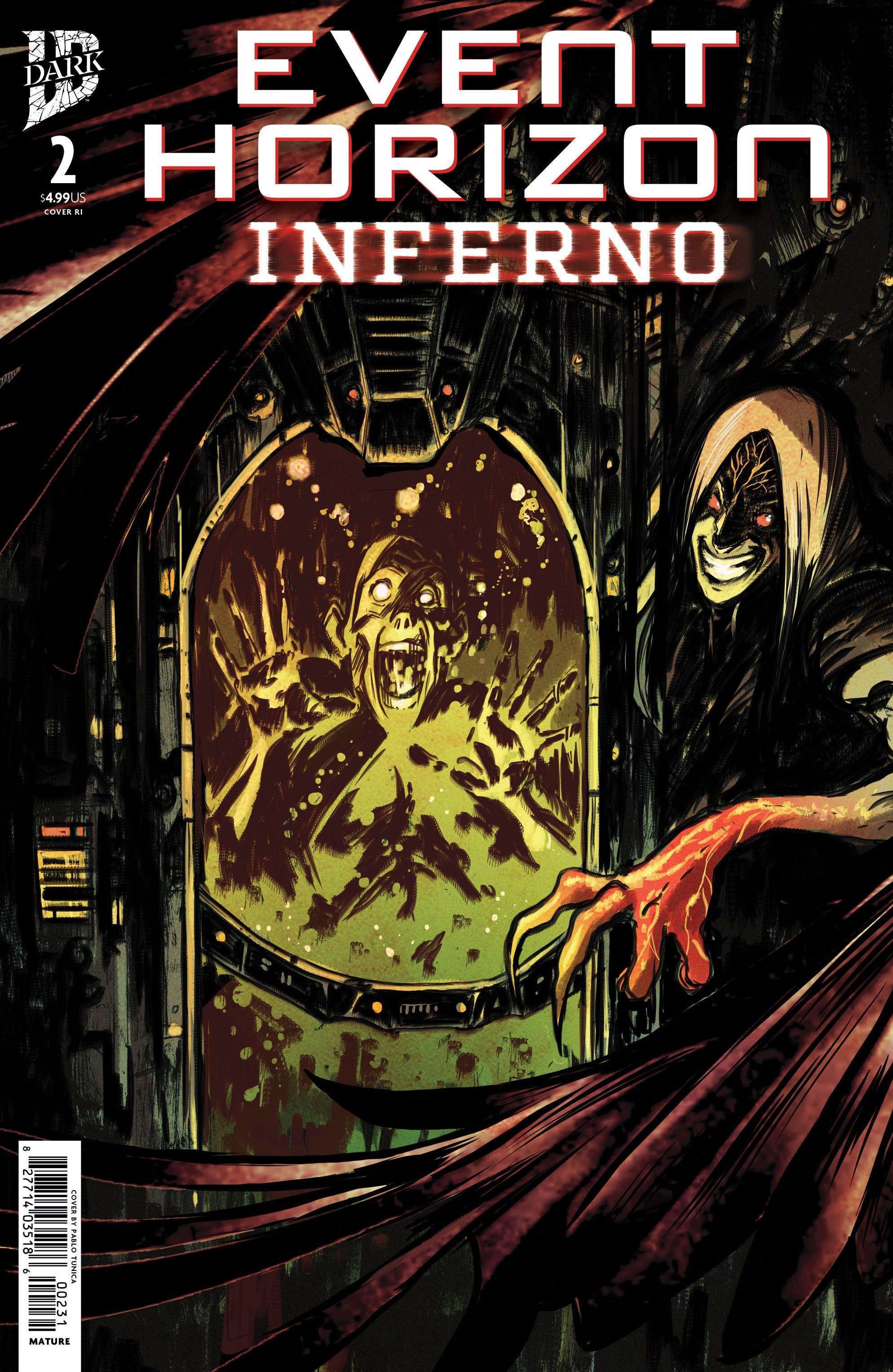 Event Horizon: Inferno #2 1:15 Ratio Variant (Tunica)