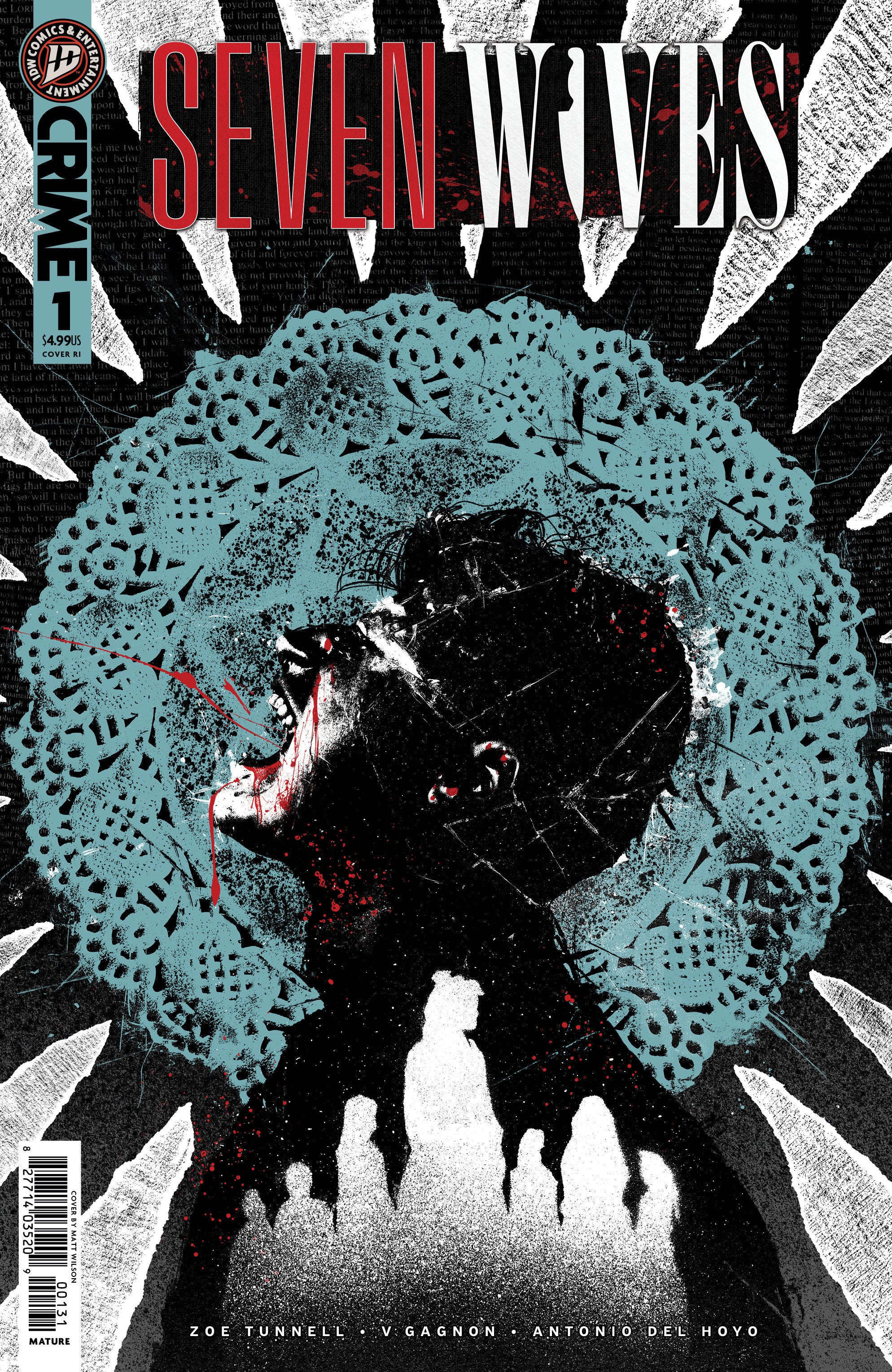 Seven Wives #1 1:15 Ratio Variant (Wilson)