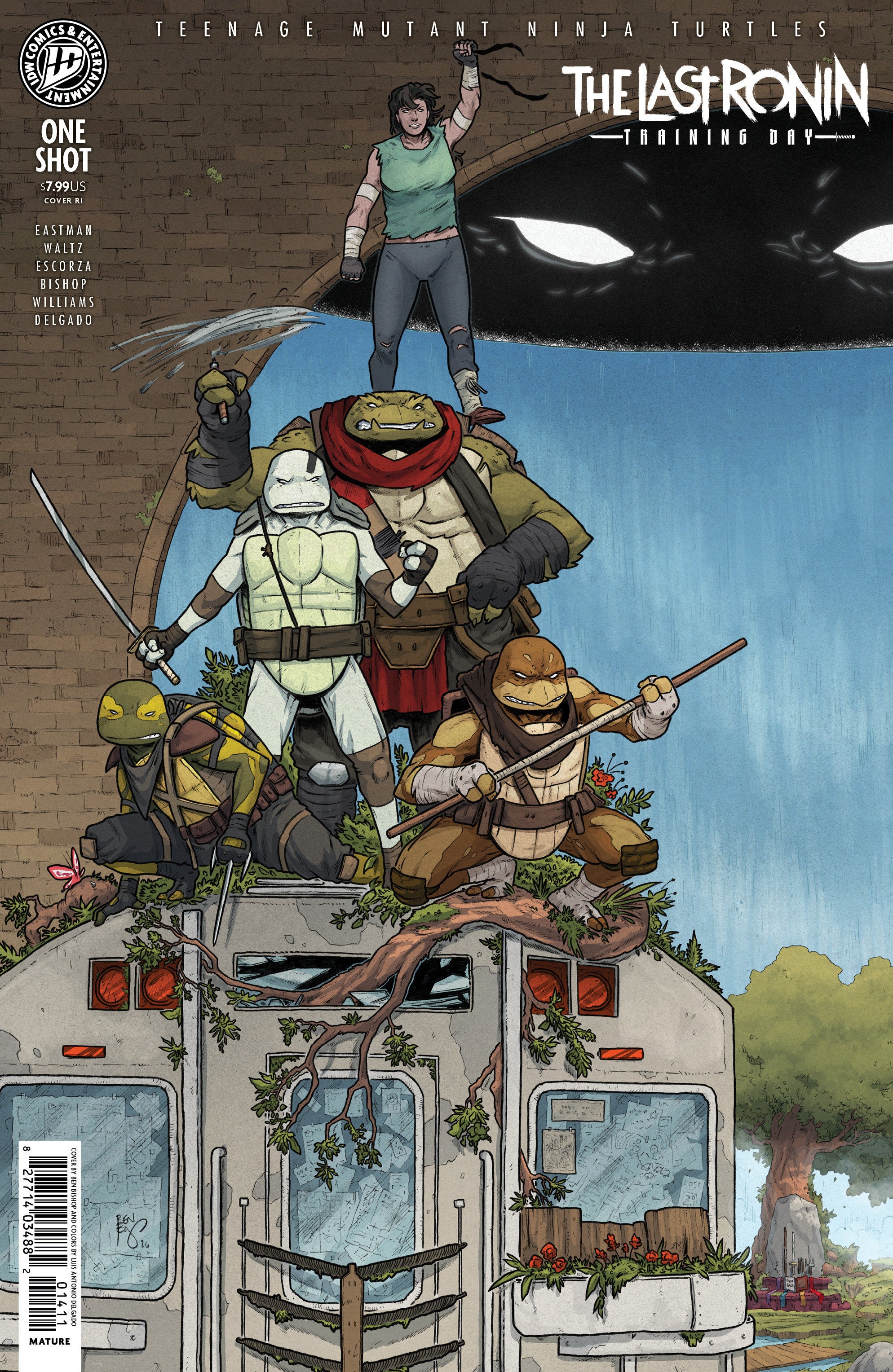 Teenage Mutant Ninja Turtles: The Last Ronin Training Day 1:15 Ratio Variant (Bishop)