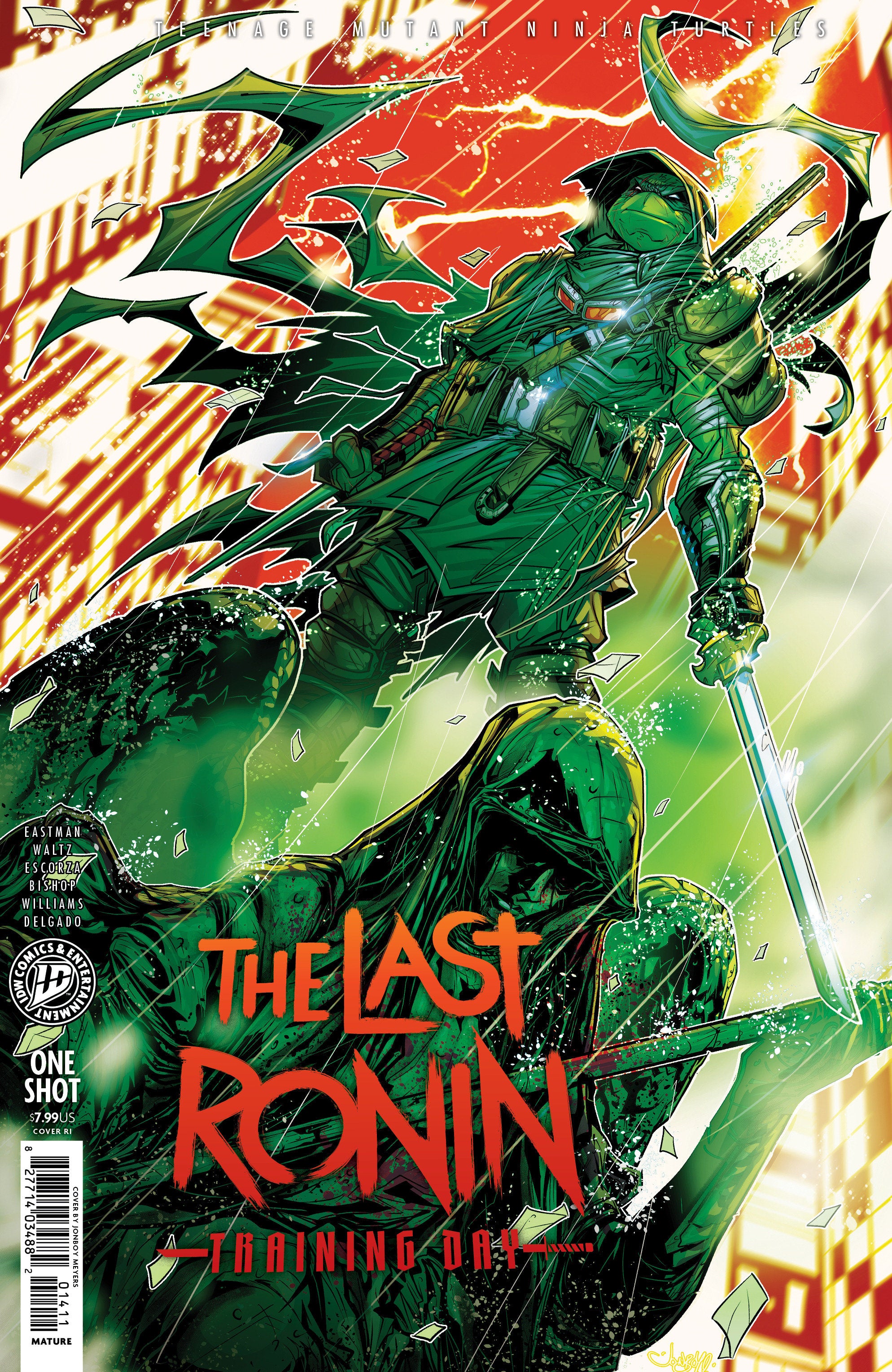 Teenage Mutant Ninja Turtles: The Last Ronin Training Day 1:25 Ratio Variant (Meyers)
