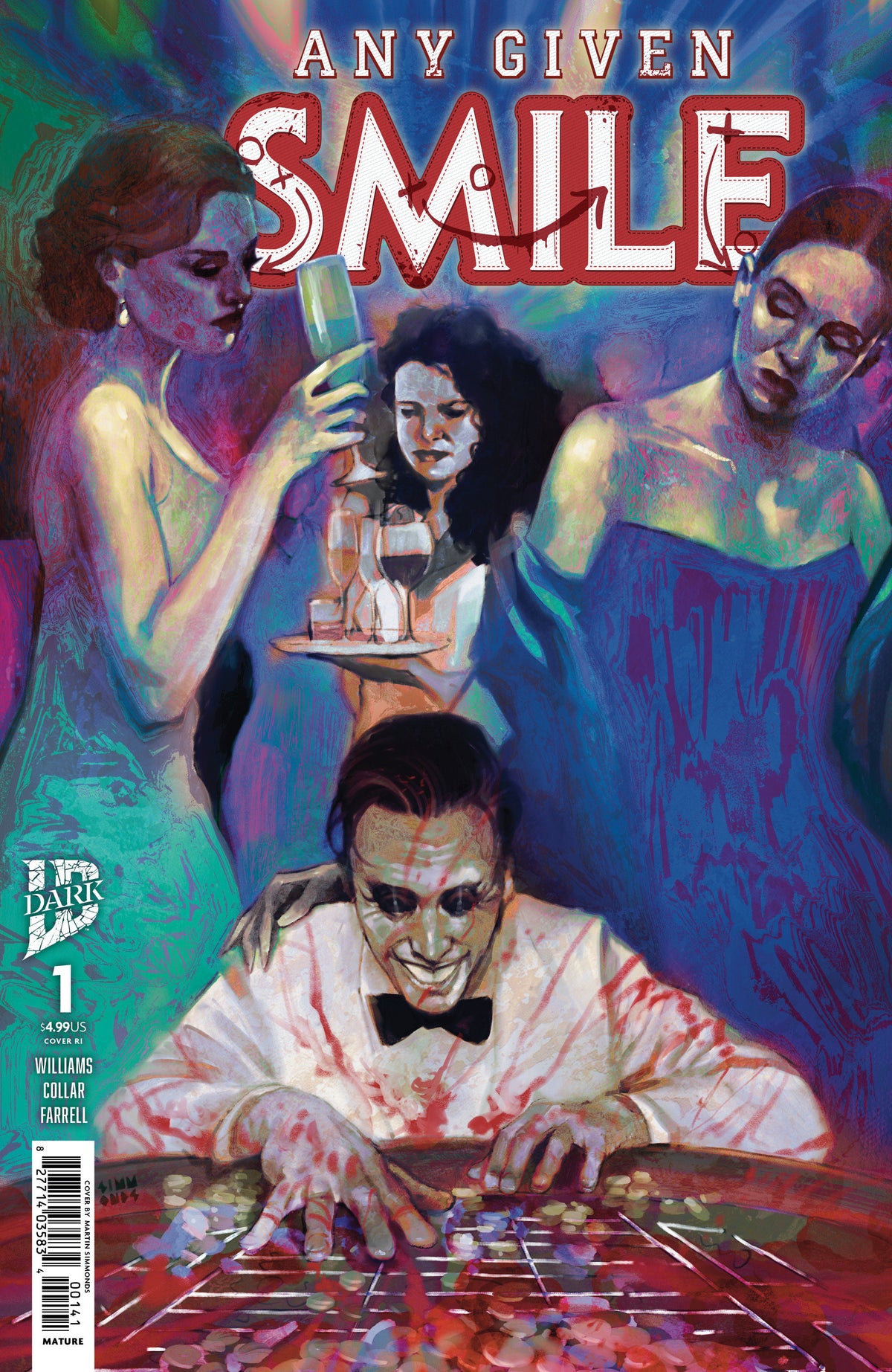 Smile: Any Given Smile #1 1:15 Ratio Variant (Simmonds)