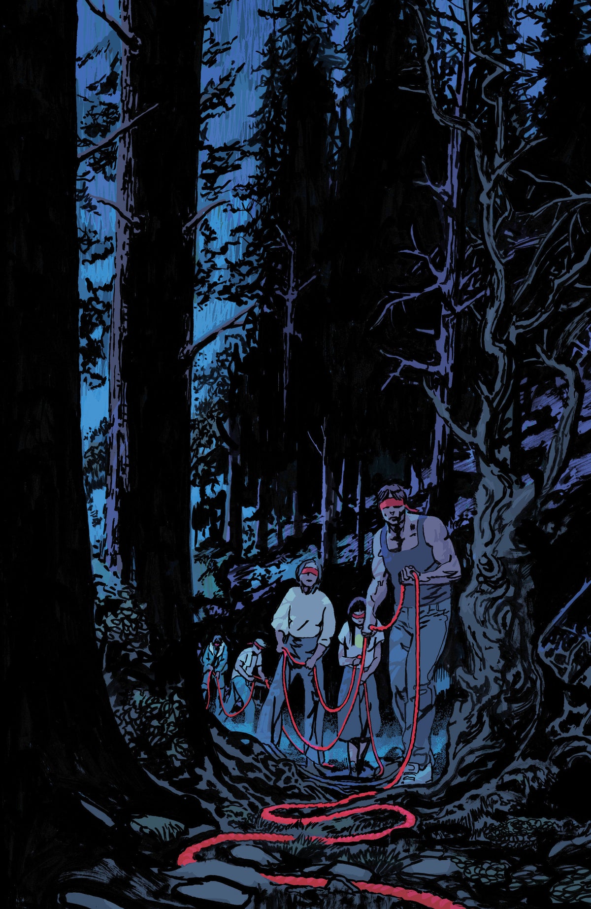 You'll Never Leave This Place Alive #1 1:25 Ratio Variant Ri (25) (Hixson Full Art)